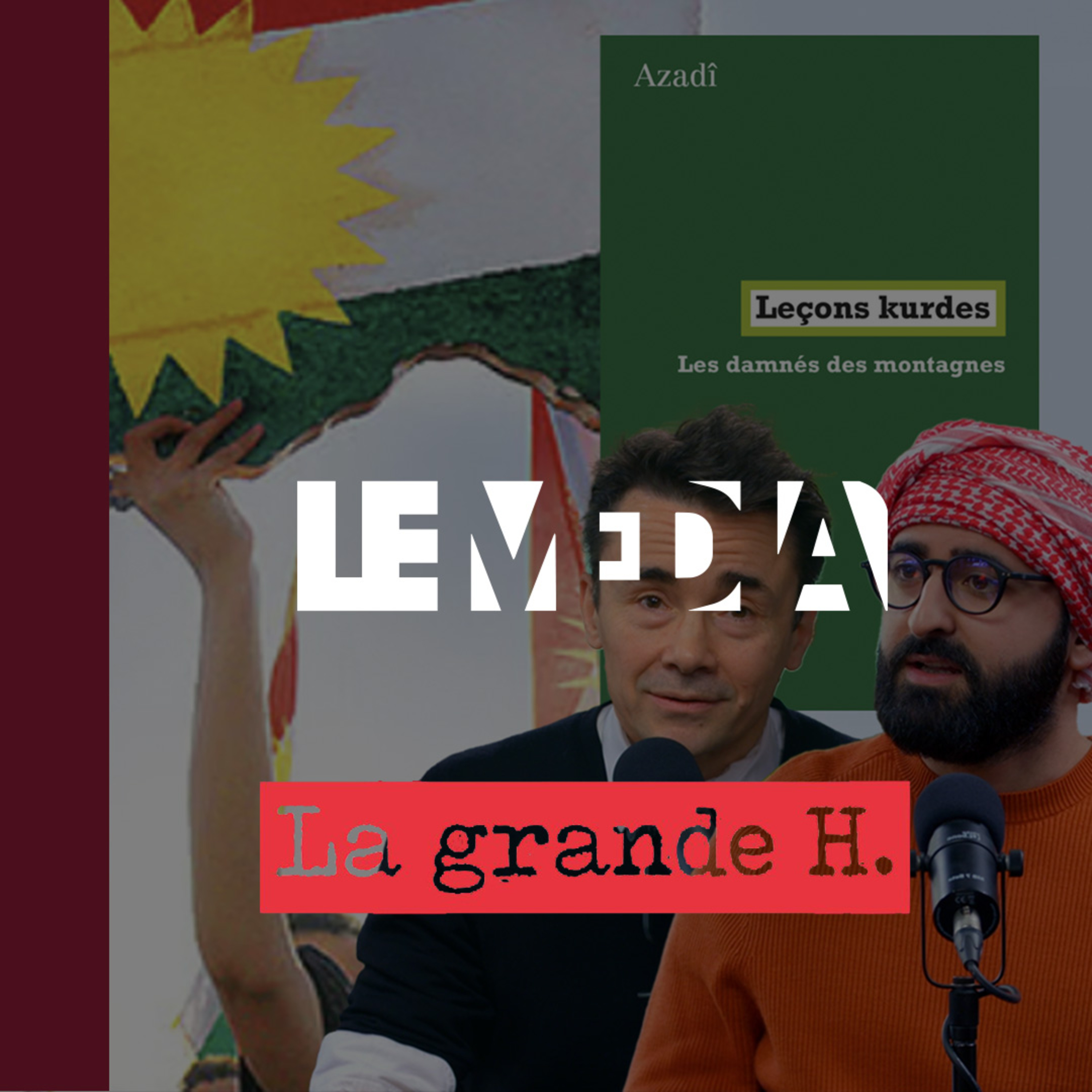 Les Kurdes : histoire d'une nation sans État | Azadî, Julien Théry