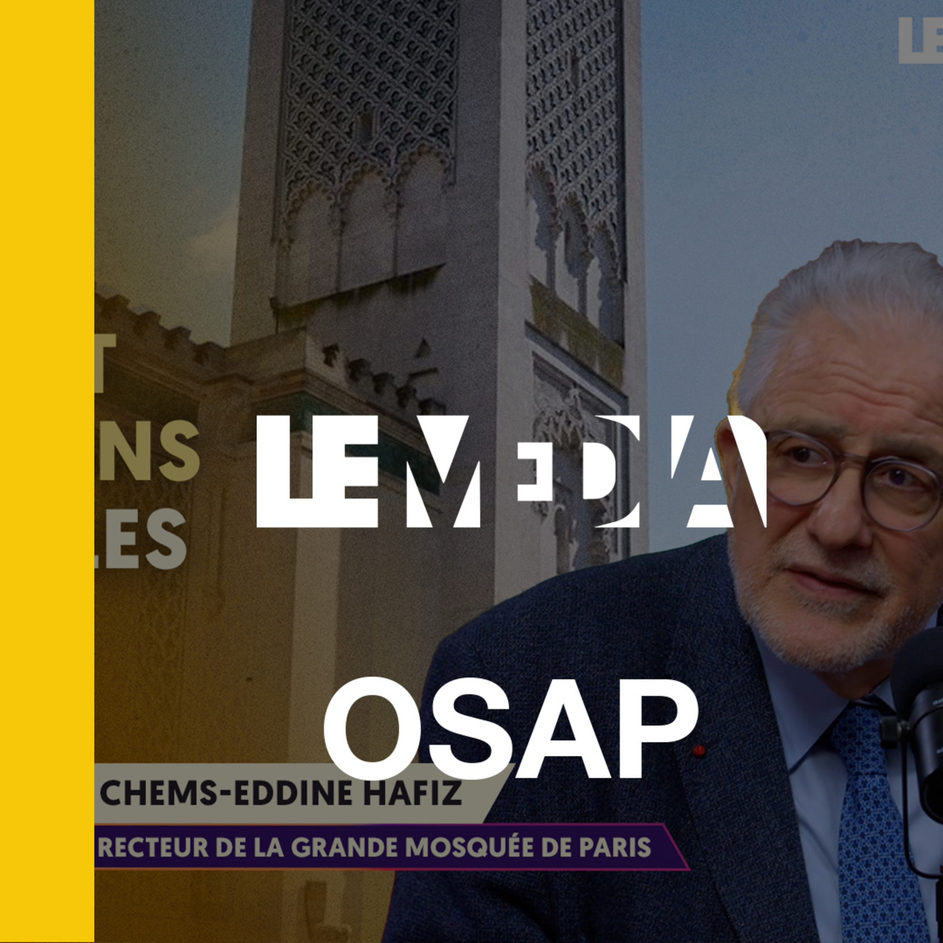 Islam, république et stigmatisation : le recteur de la mosquée de Paris alerte