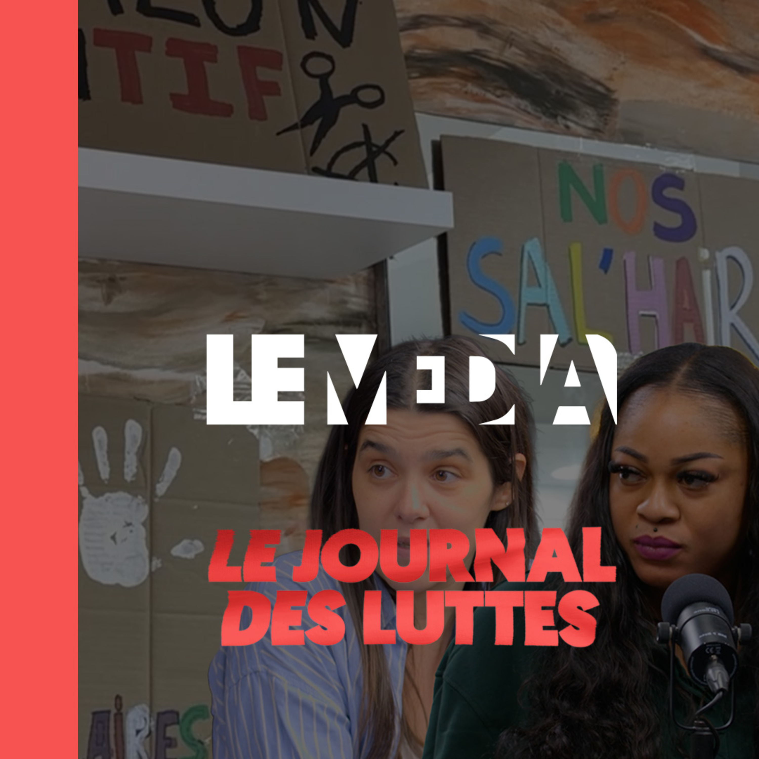 En grève depuis un mois : les coiffeuses sans papiers en col'hair ! En grève depuis un mois : les coiffeuses sans papiers en col'hair !