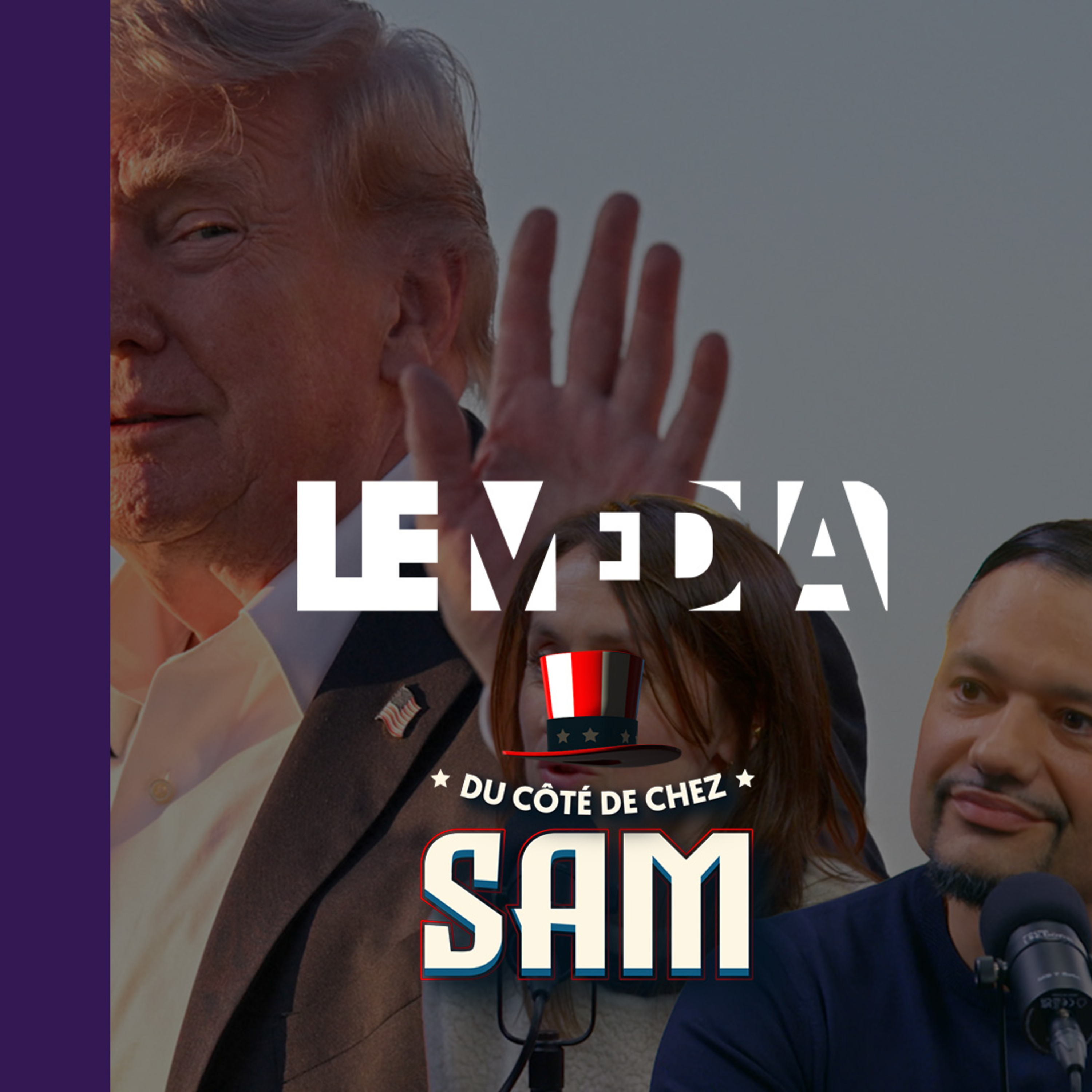 Trump en roue libre : les États-Unis au bord de la rupture episode artwork