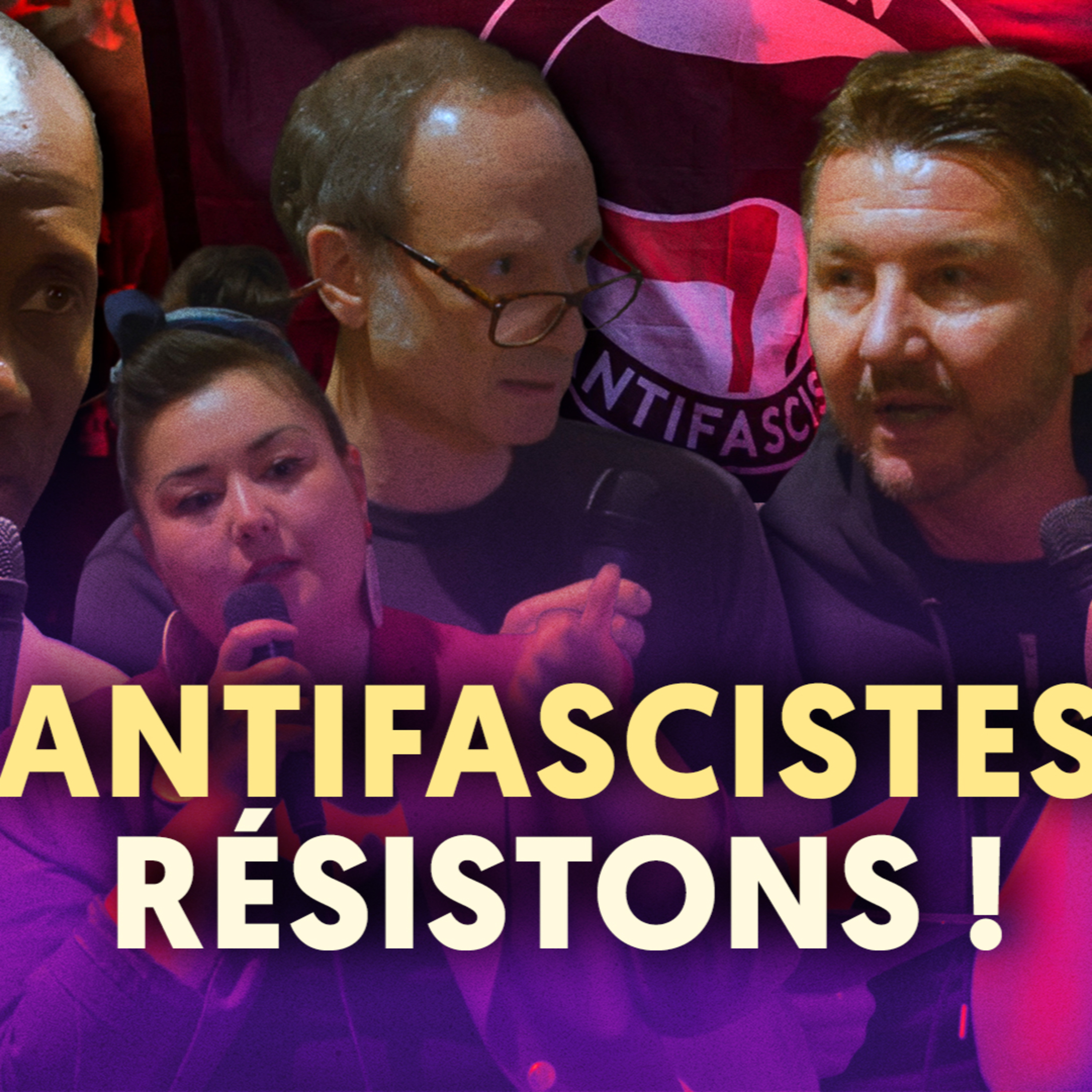 Bagayoko, Lordon, Besancenot... : Urgence antifasciste