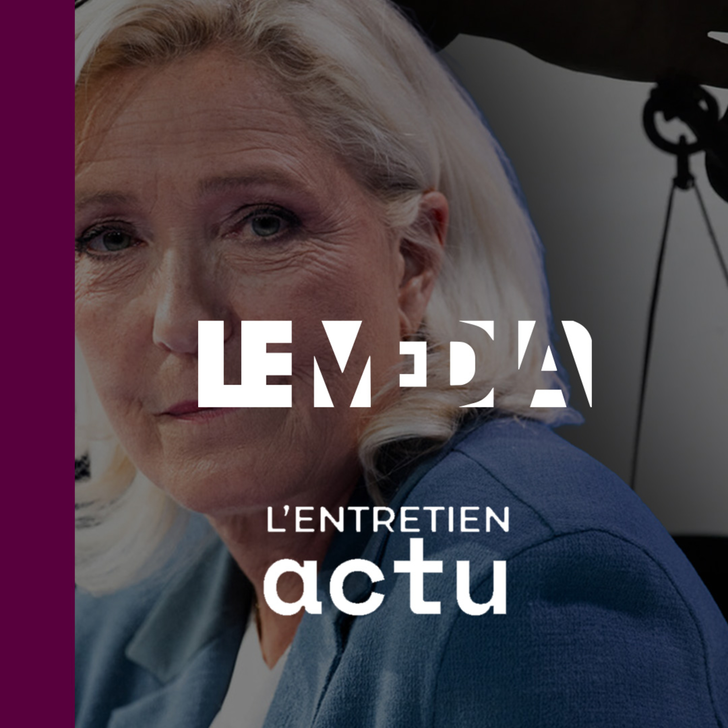 Marine Le Pen condamnée : Anticor s’étonne de la peine episode artwork