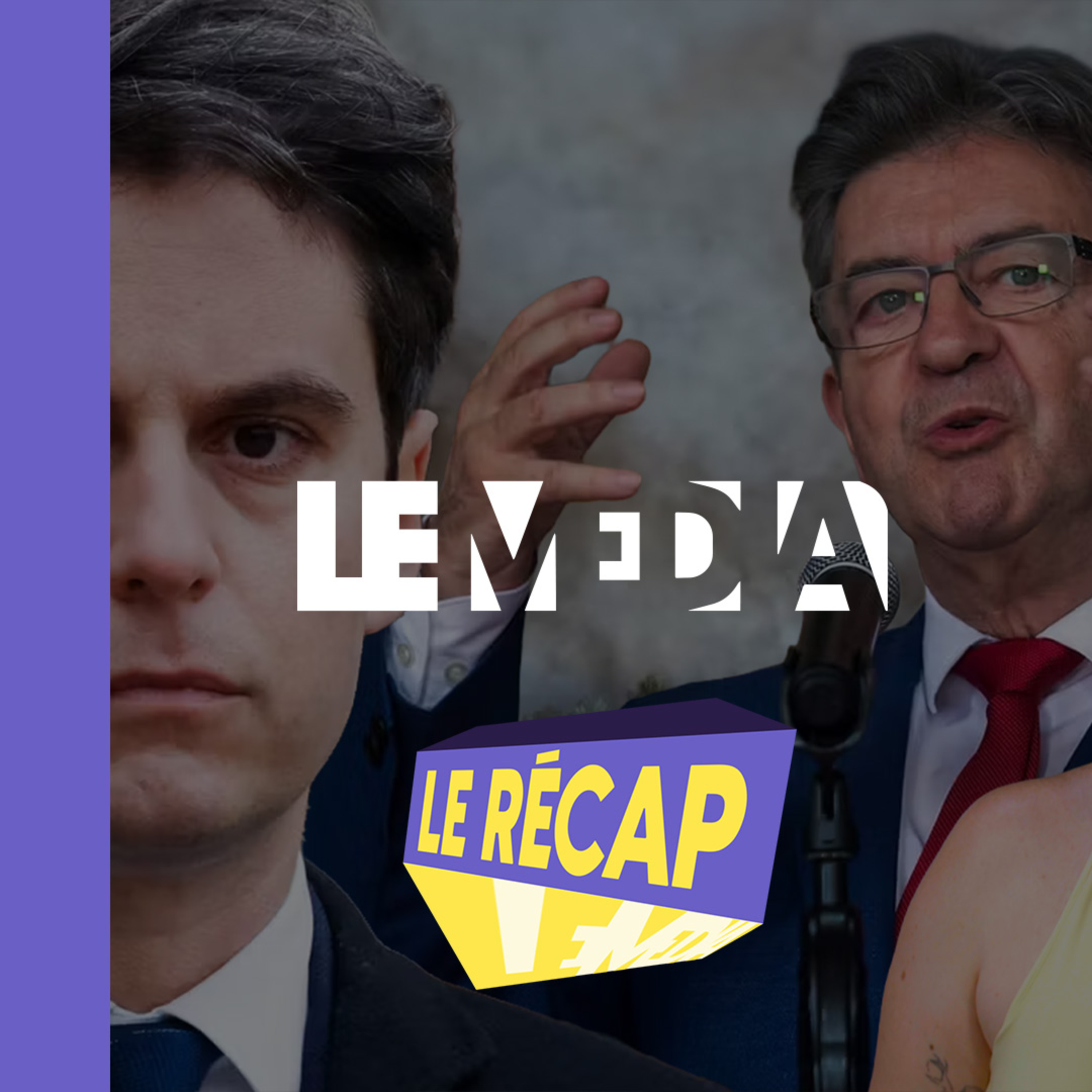 La charge de Mélenchon contre Attal sur le scandale des canadairs episode artwork