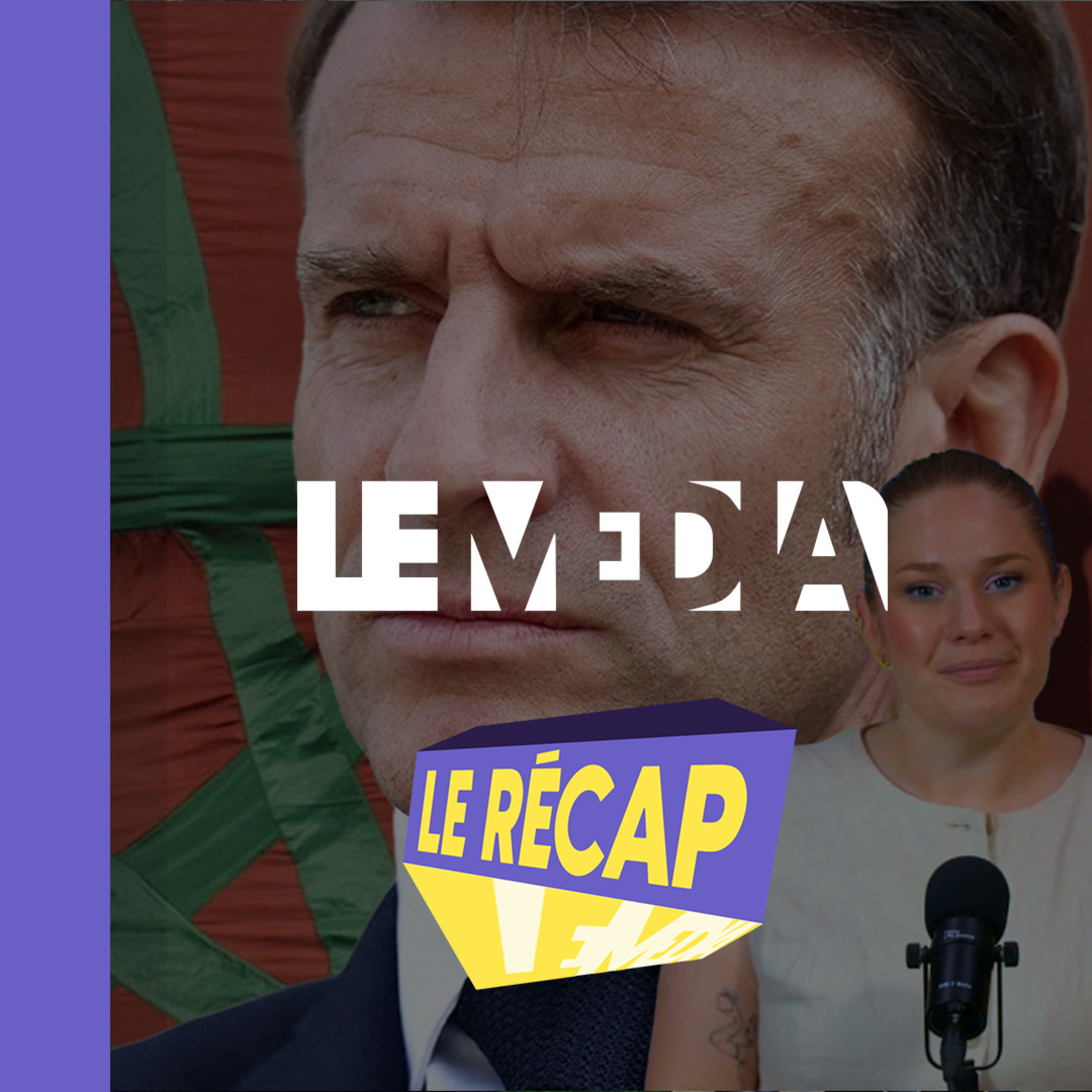 Macron espionné ? Les preuves accablantes contre le Maroc et Israël (scandale Pegasus) episode artwork