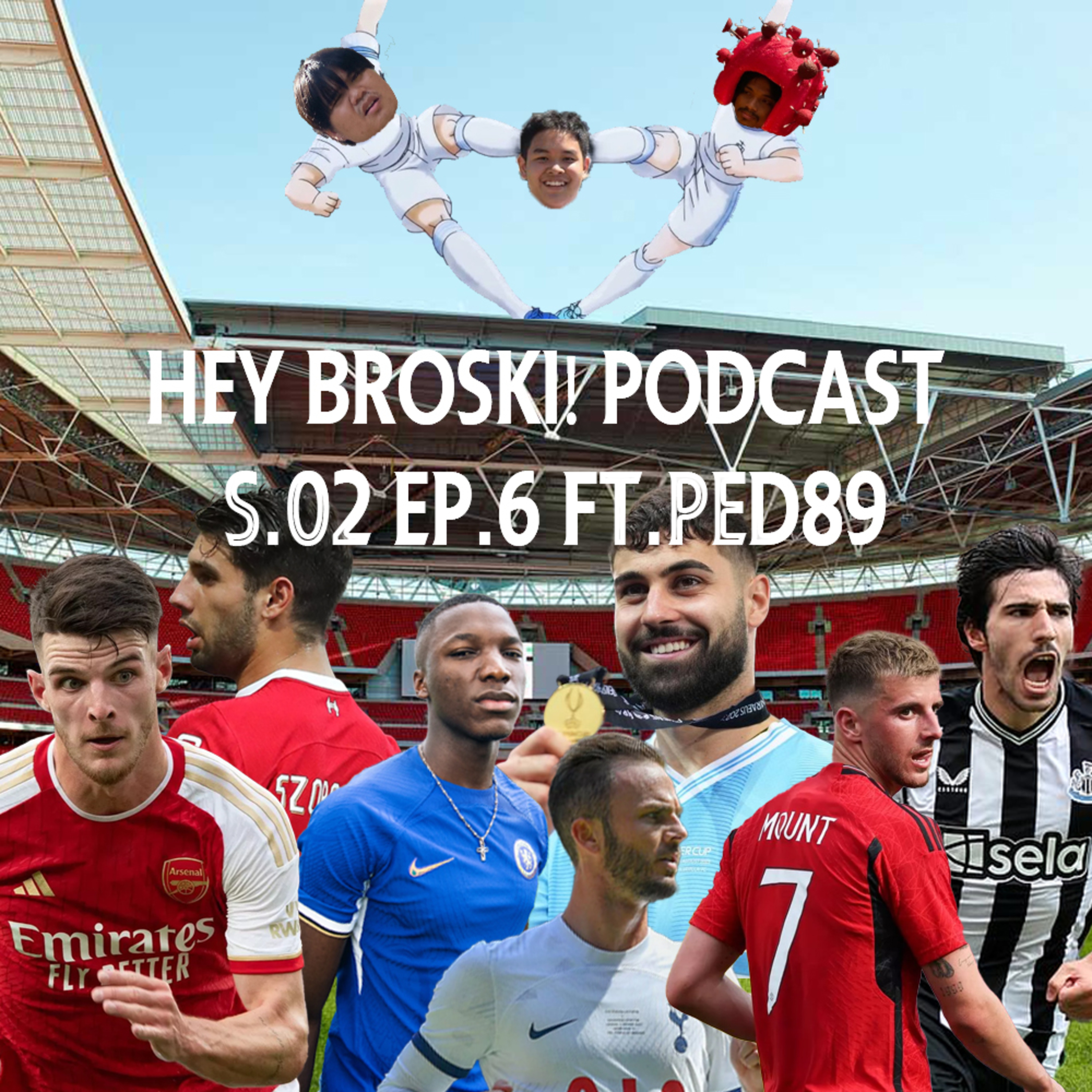 Hey Broski! PODCAST
