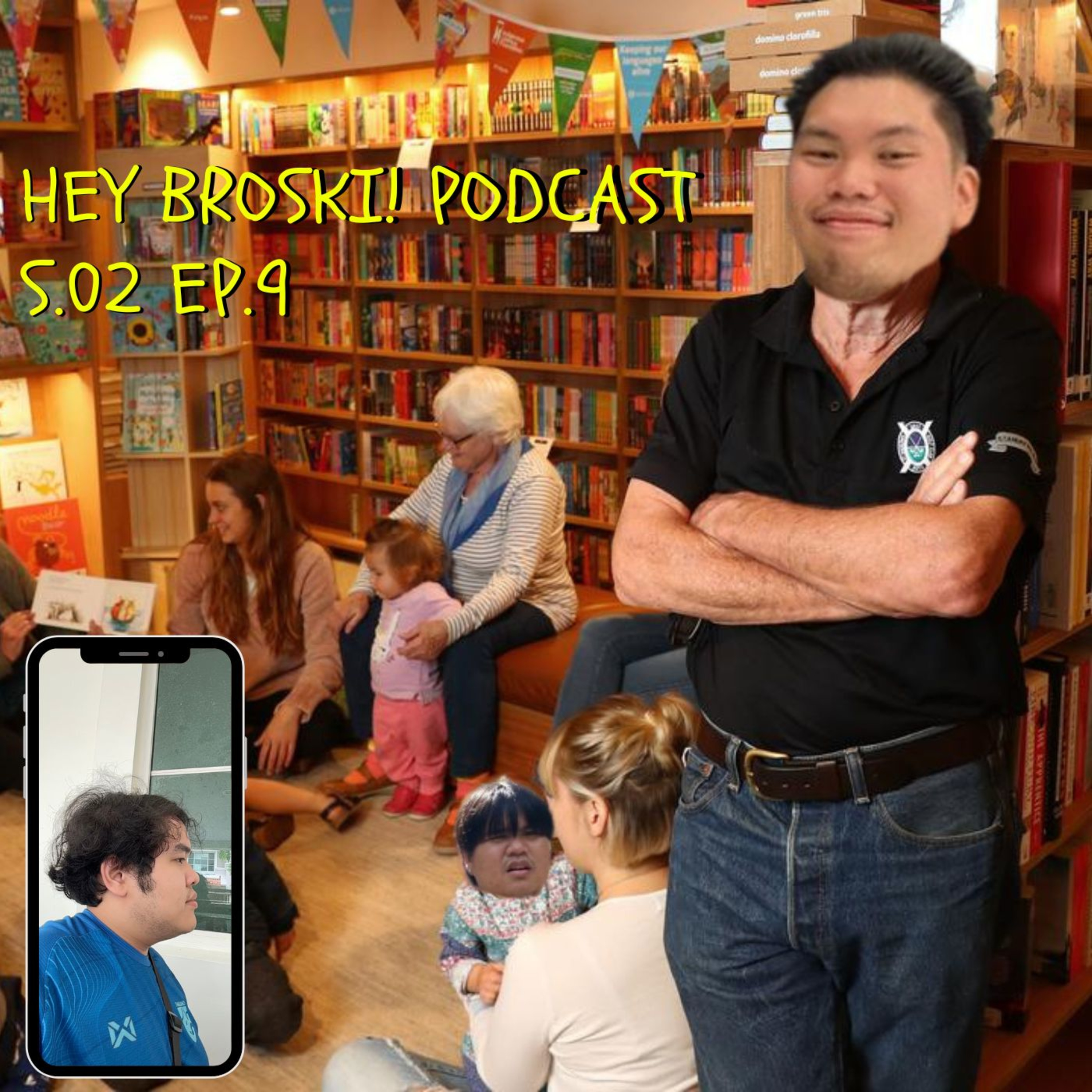 Hey Broski! PODCAST