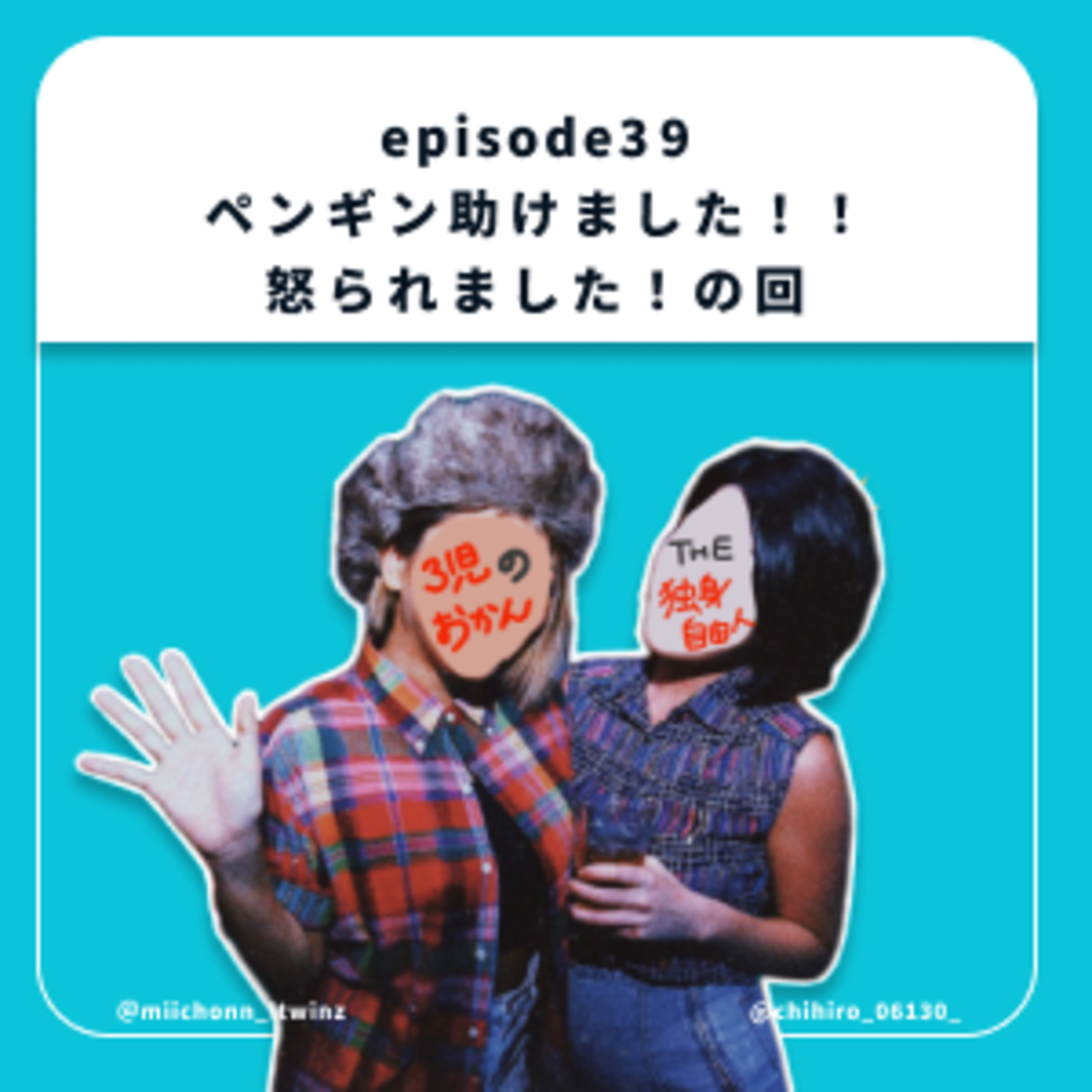 39.ペンギン助けました！！怒られました！の回 episode artwork