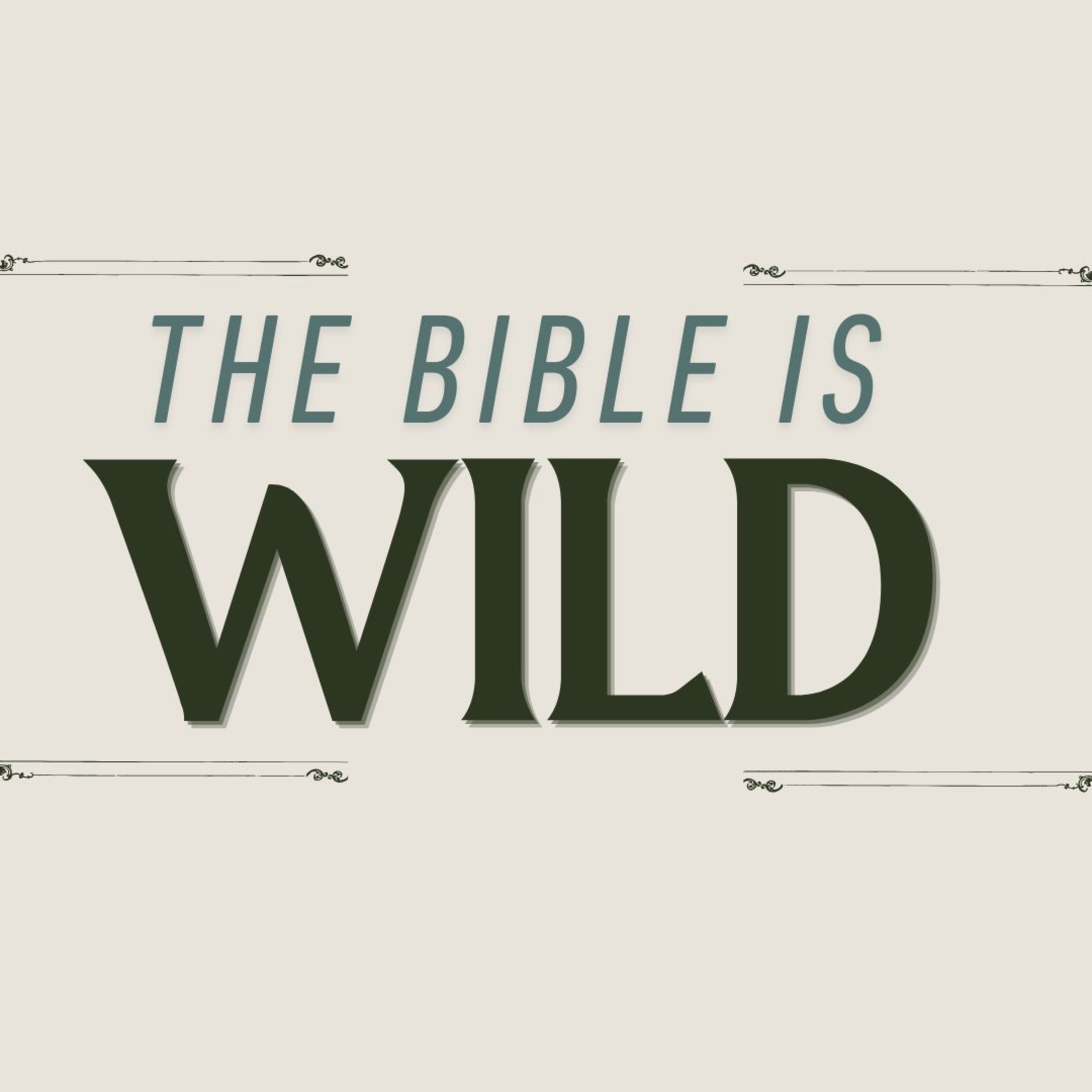 THE BIBLE IS WILD - WEEK 3 (ELIJAH) episode artwork