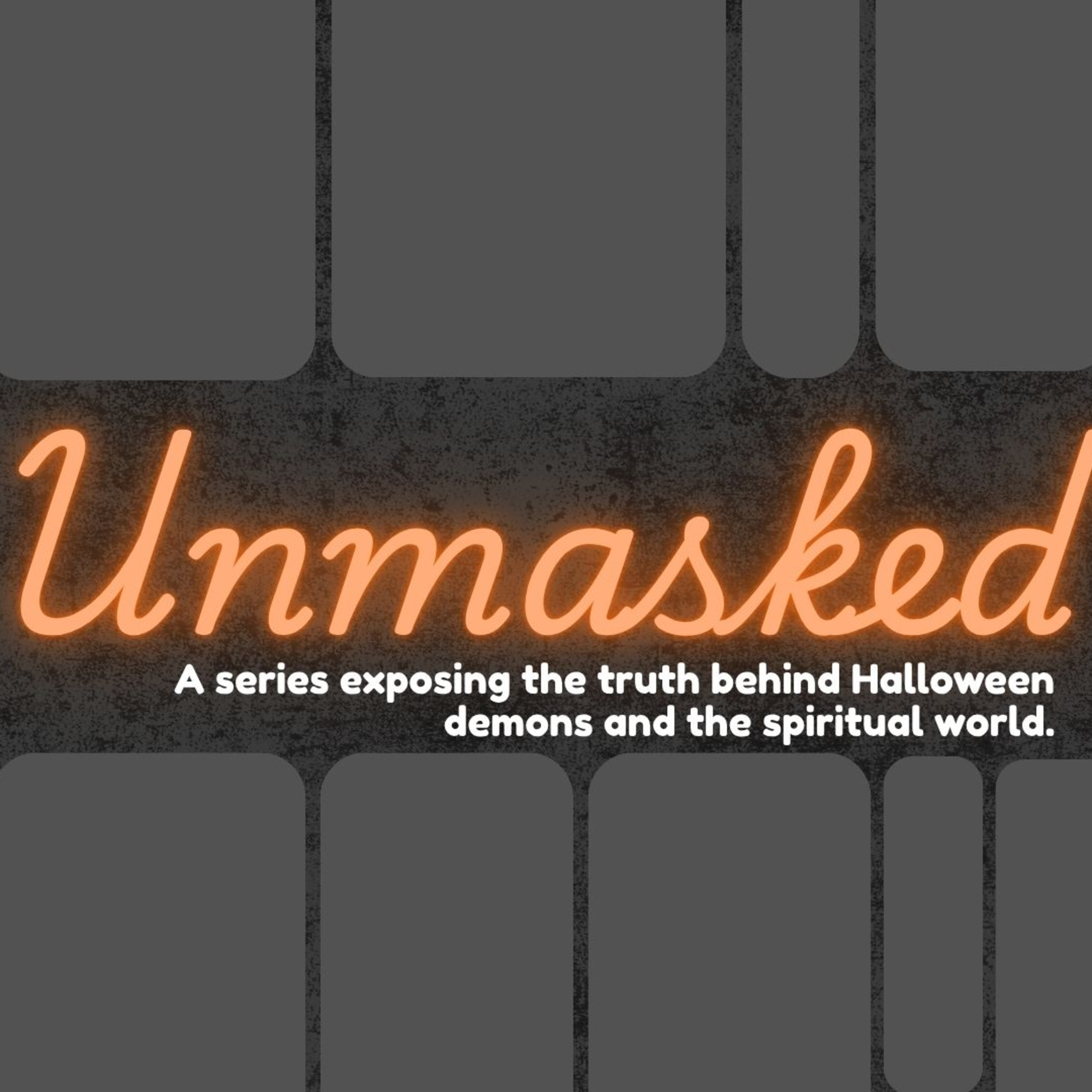 UNMASKED - Week 1 episode artwork