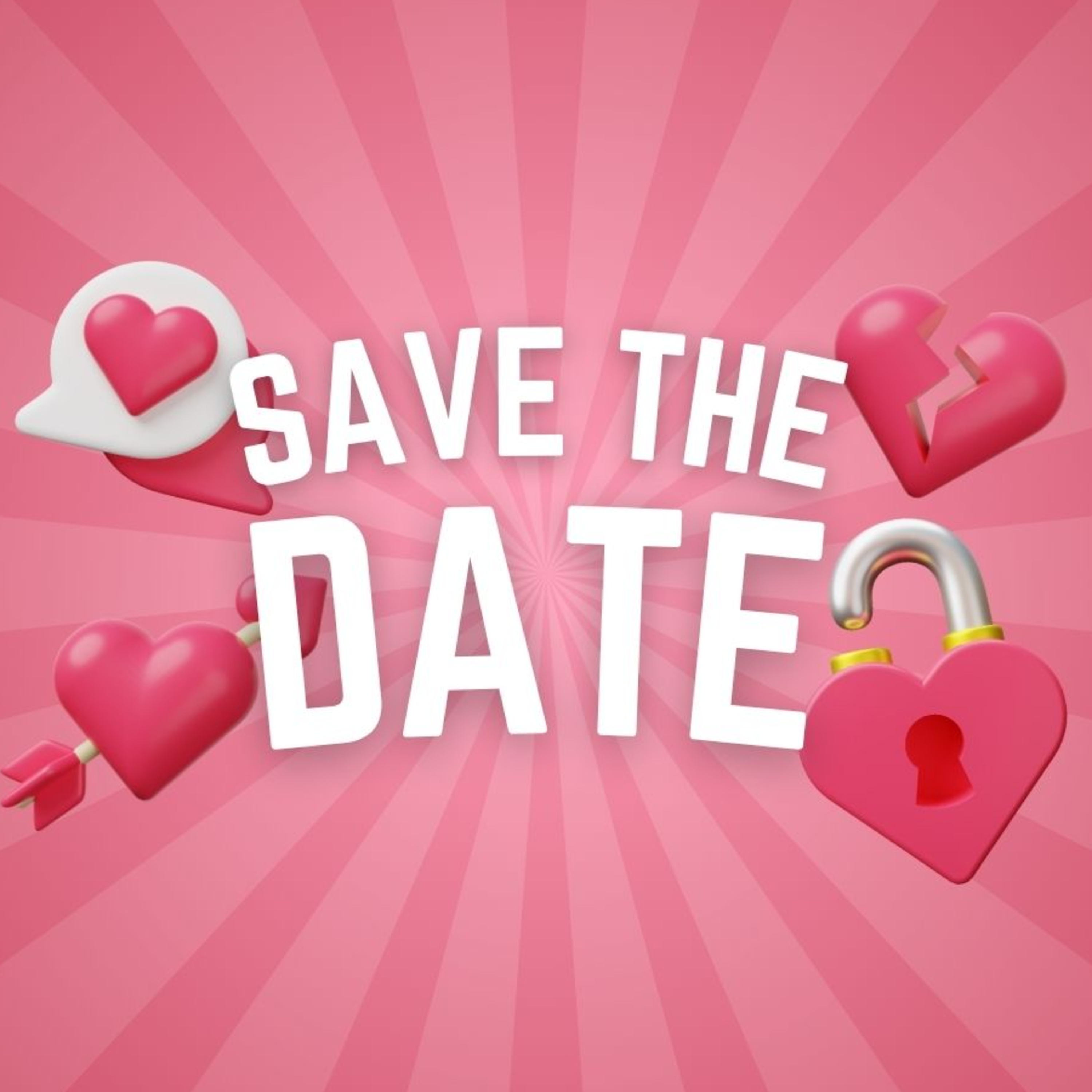 SAVE THE DATE - Week 1 episode artwork