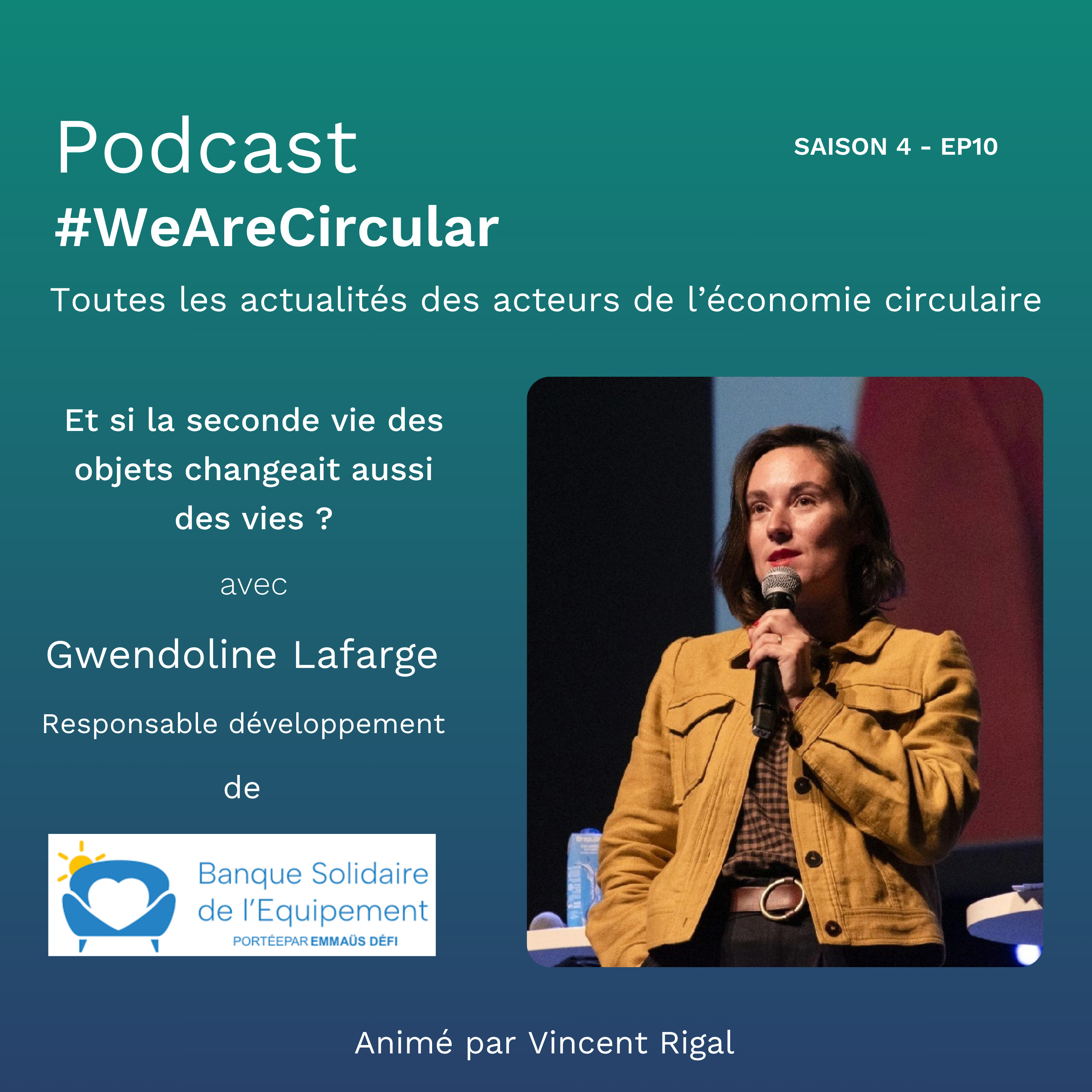 Et si donner une seconde vie aux objets pouvait aussi changer des vies ? episode artwork