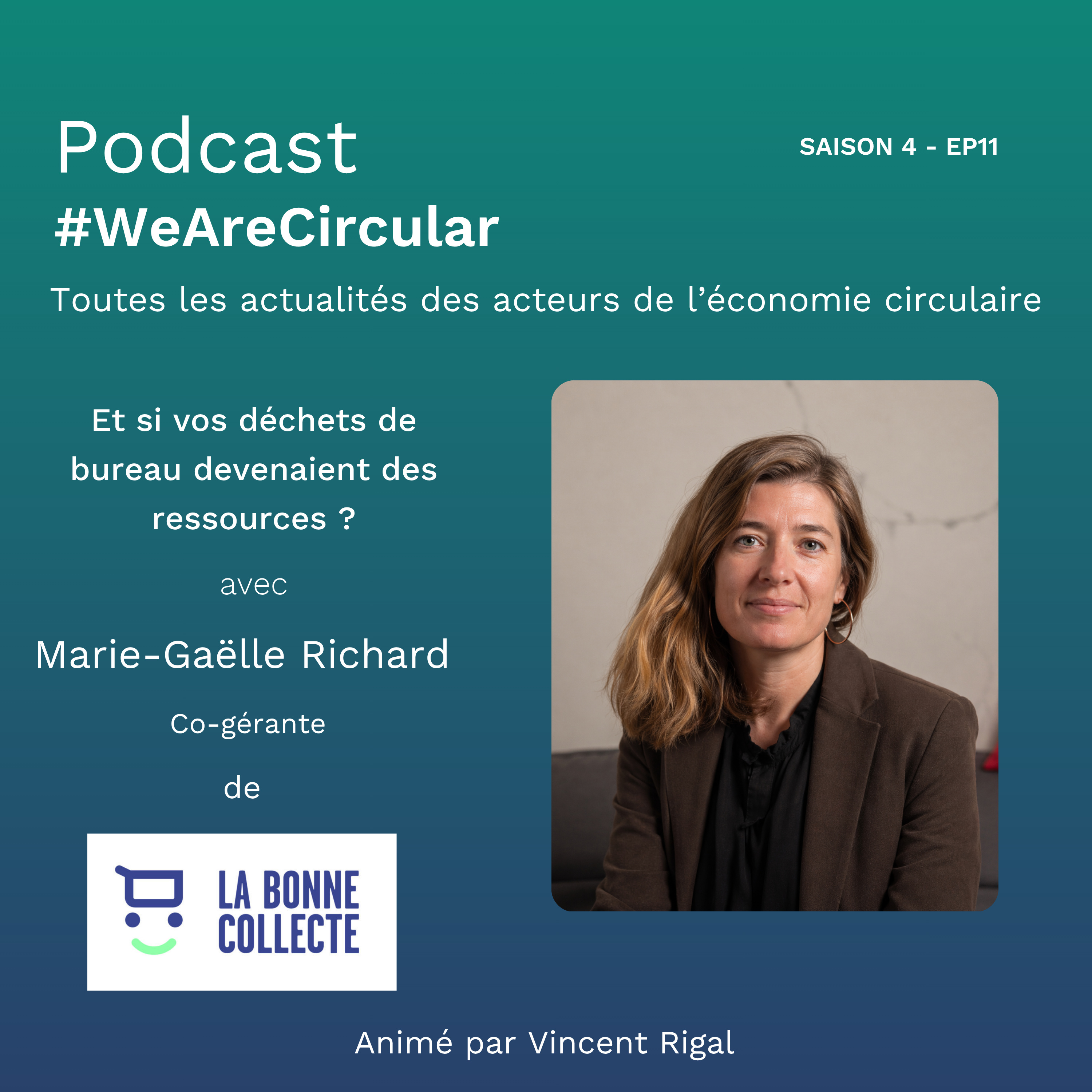 Pourquoi vos déchets de bureau ne sont pas des déchets episode artwork