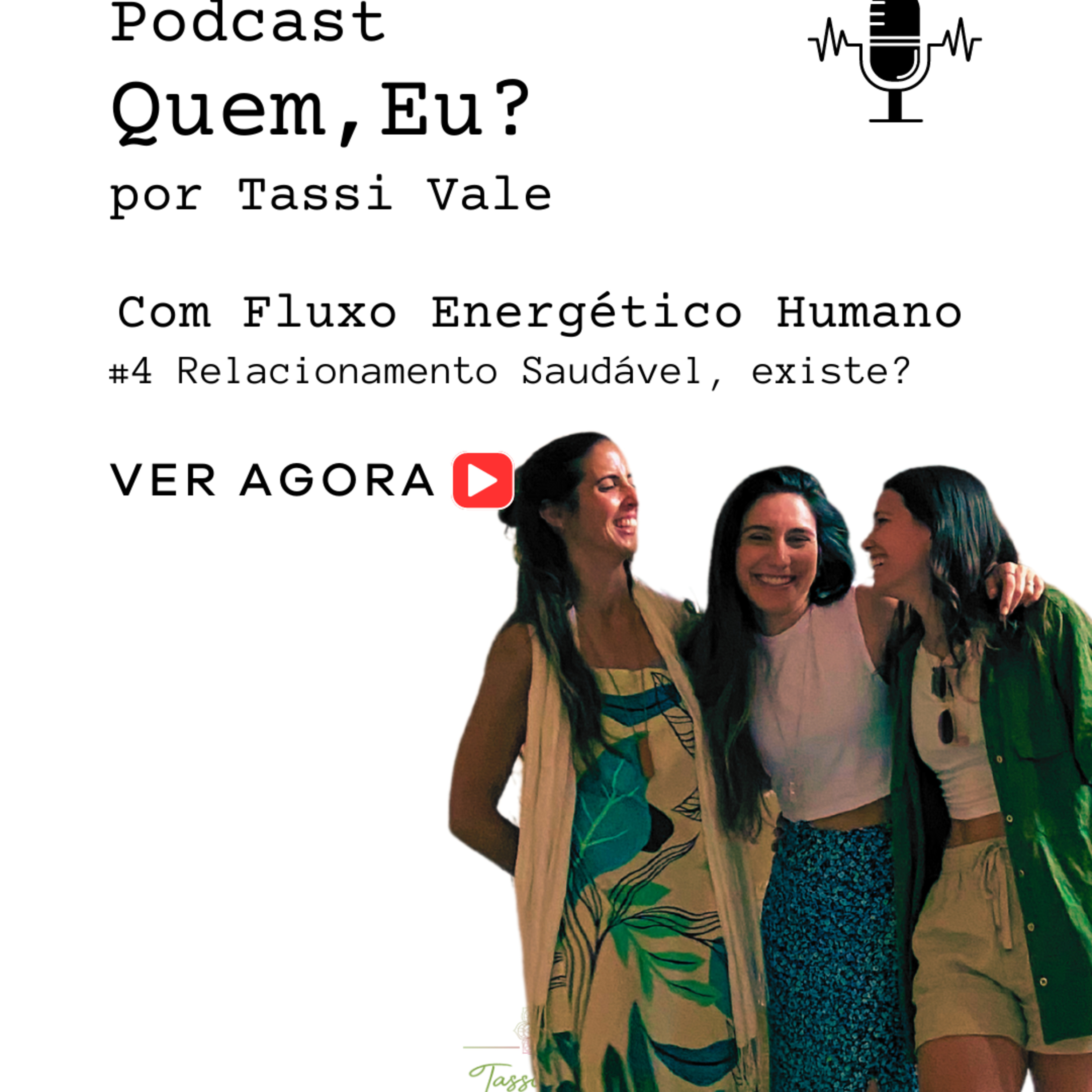 Quem, eu? por Tassi Vale