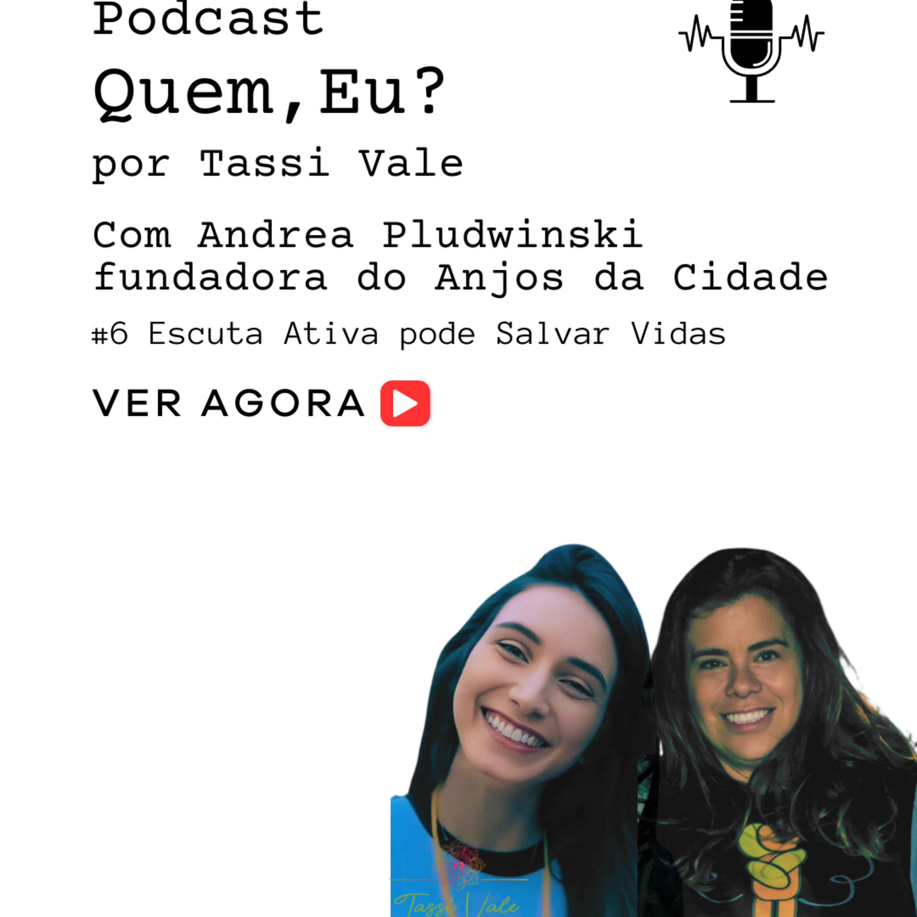 Quem, eu? por Tassi Vale