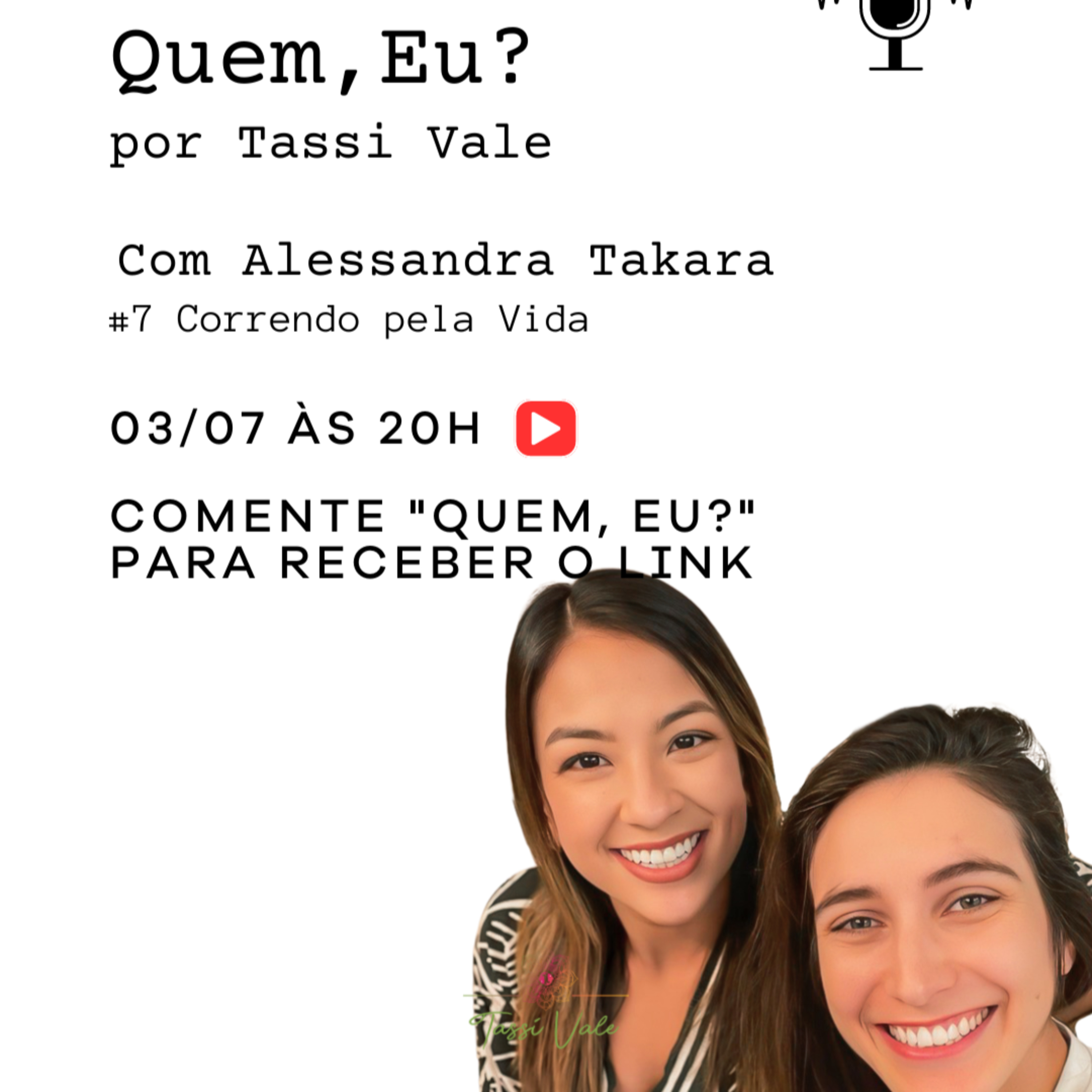 Quem, eu? por Tassi Vale