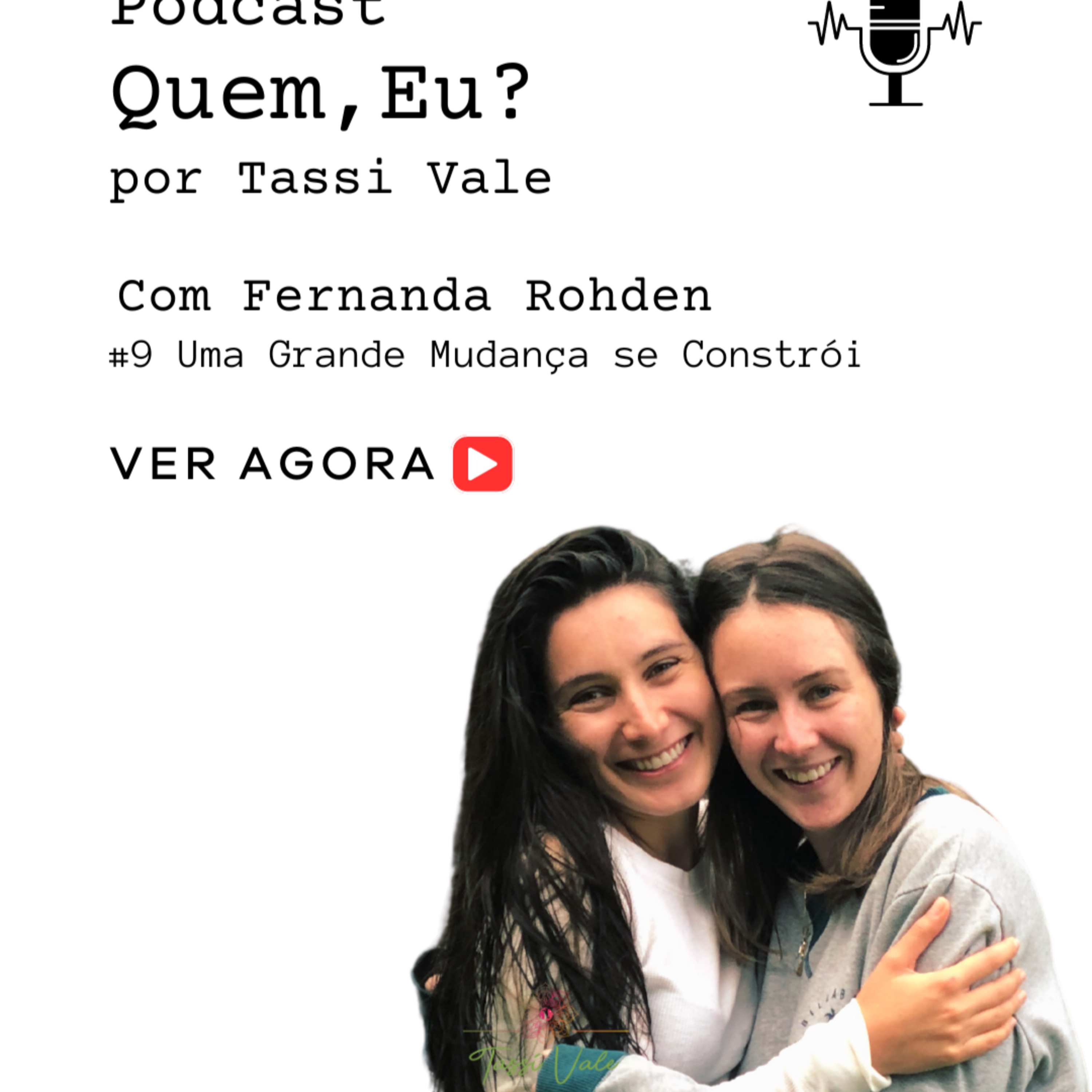 Quem, eu? por Tassi Vale