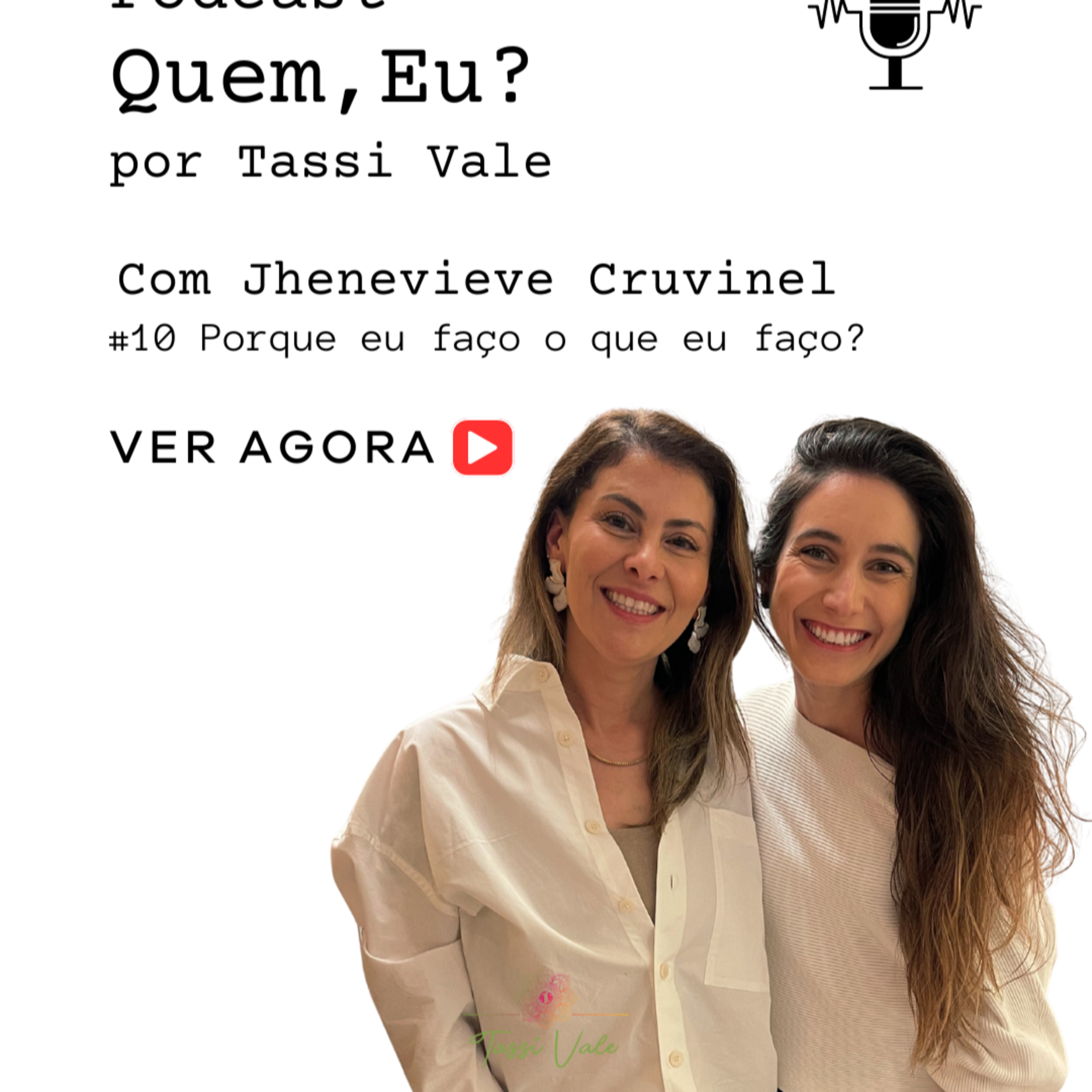 Quem, eu? por Tassi Vale