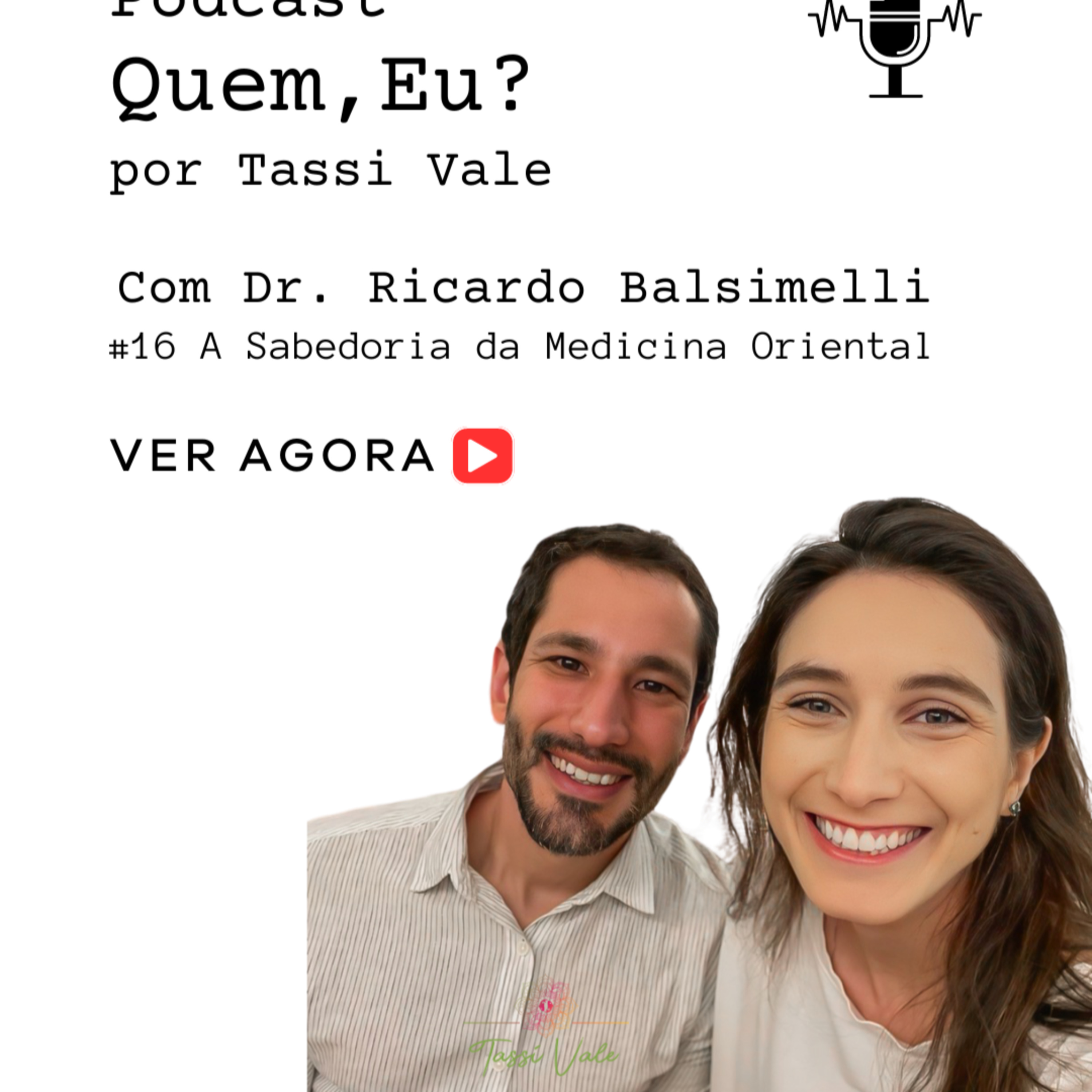 Quem, eu? por Tassi Vale