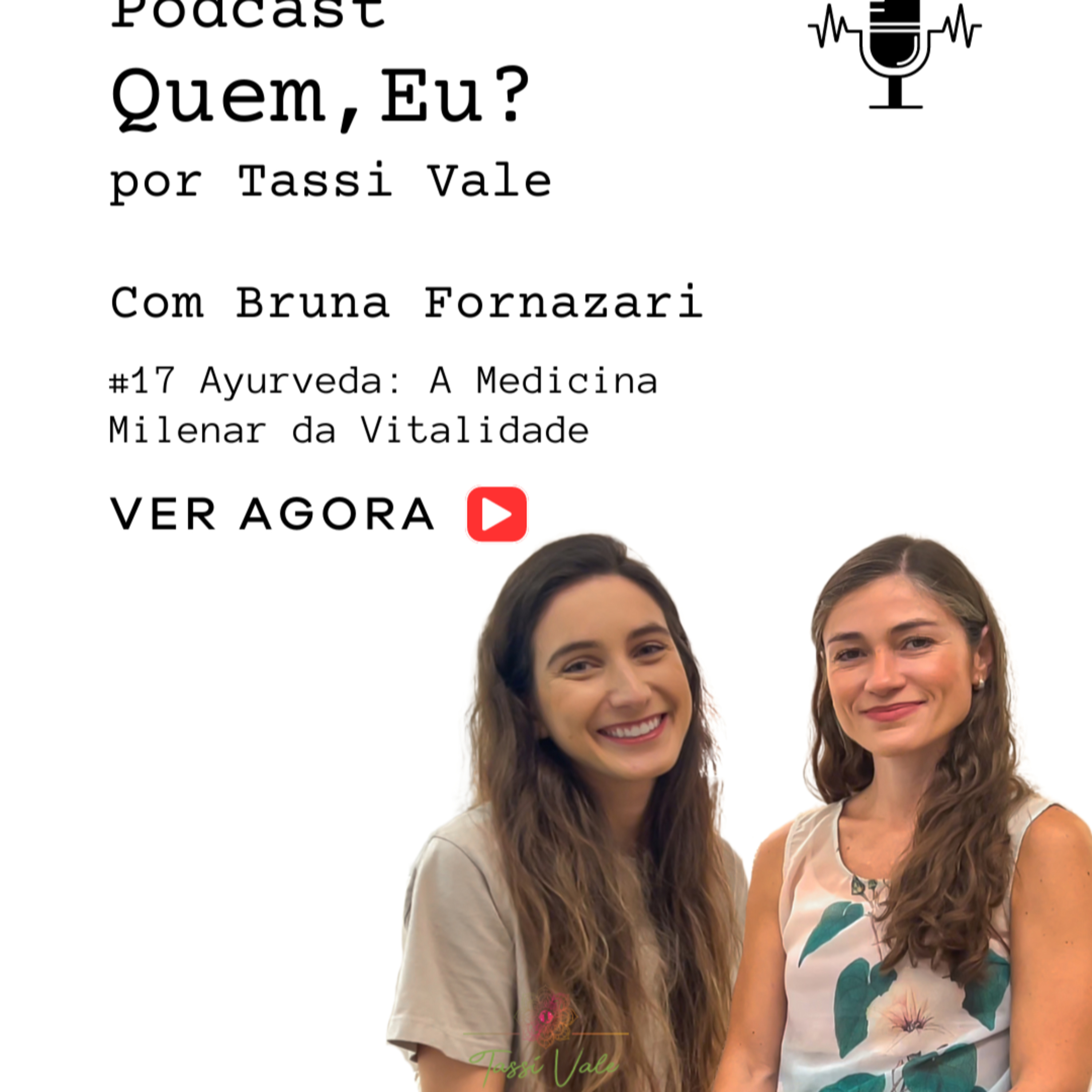 Quem, eu? por Tassi Vale