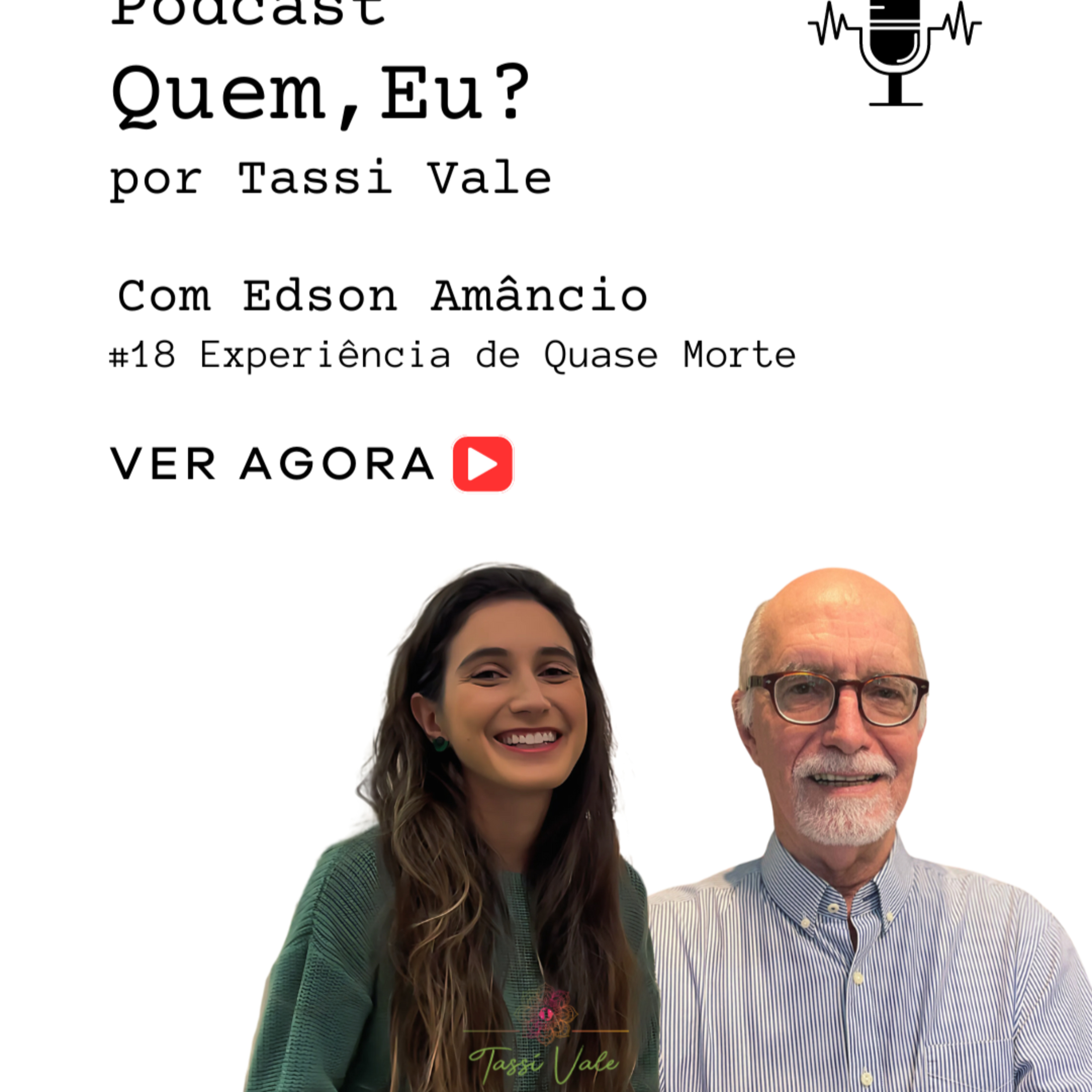 Quem, eu? por Tassi Vale