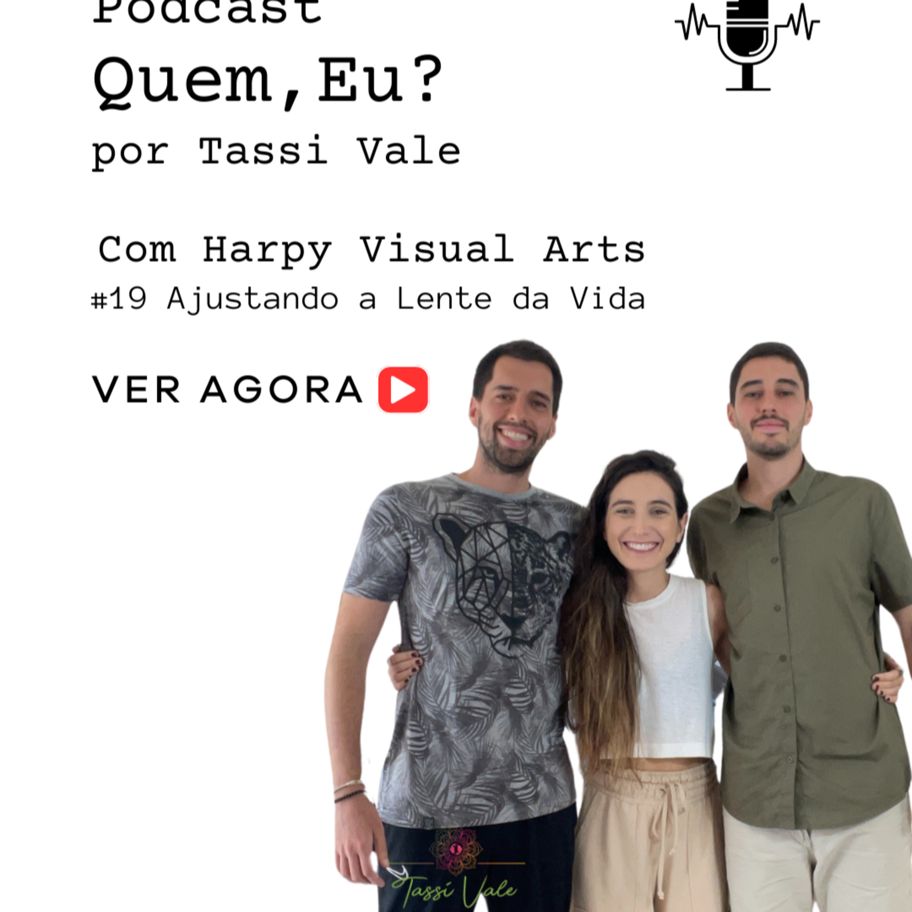 Quem, eu? por Tassi Vale