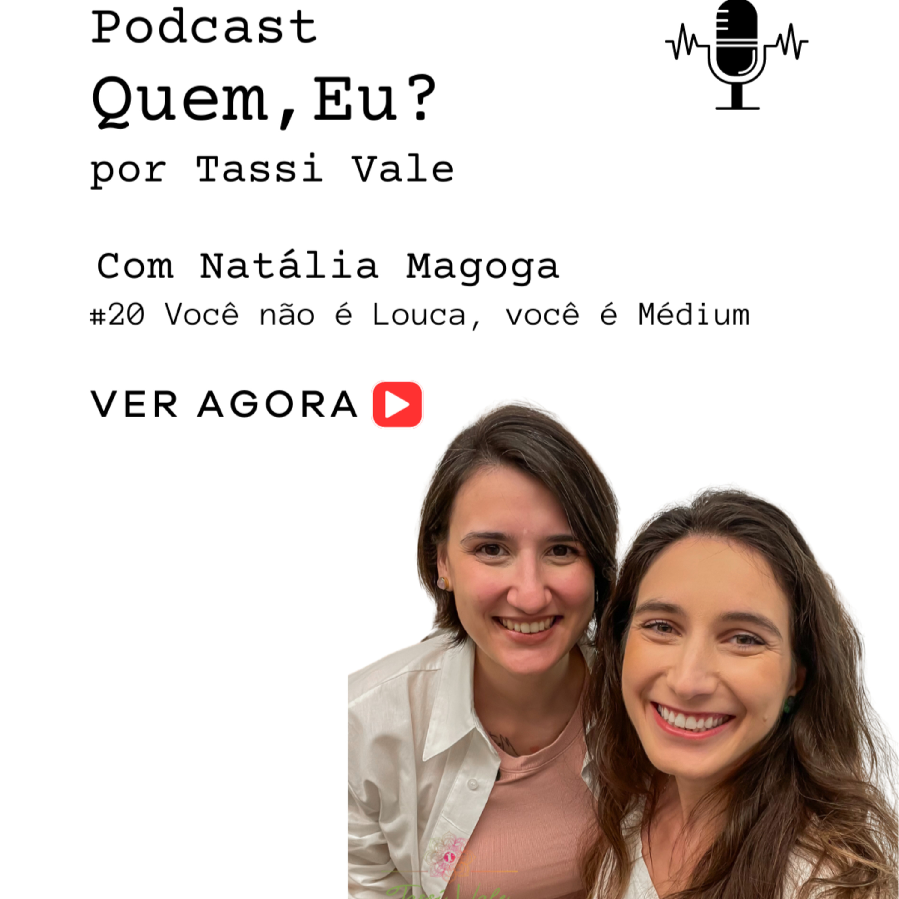 Quem, eu? por Tassi Vale