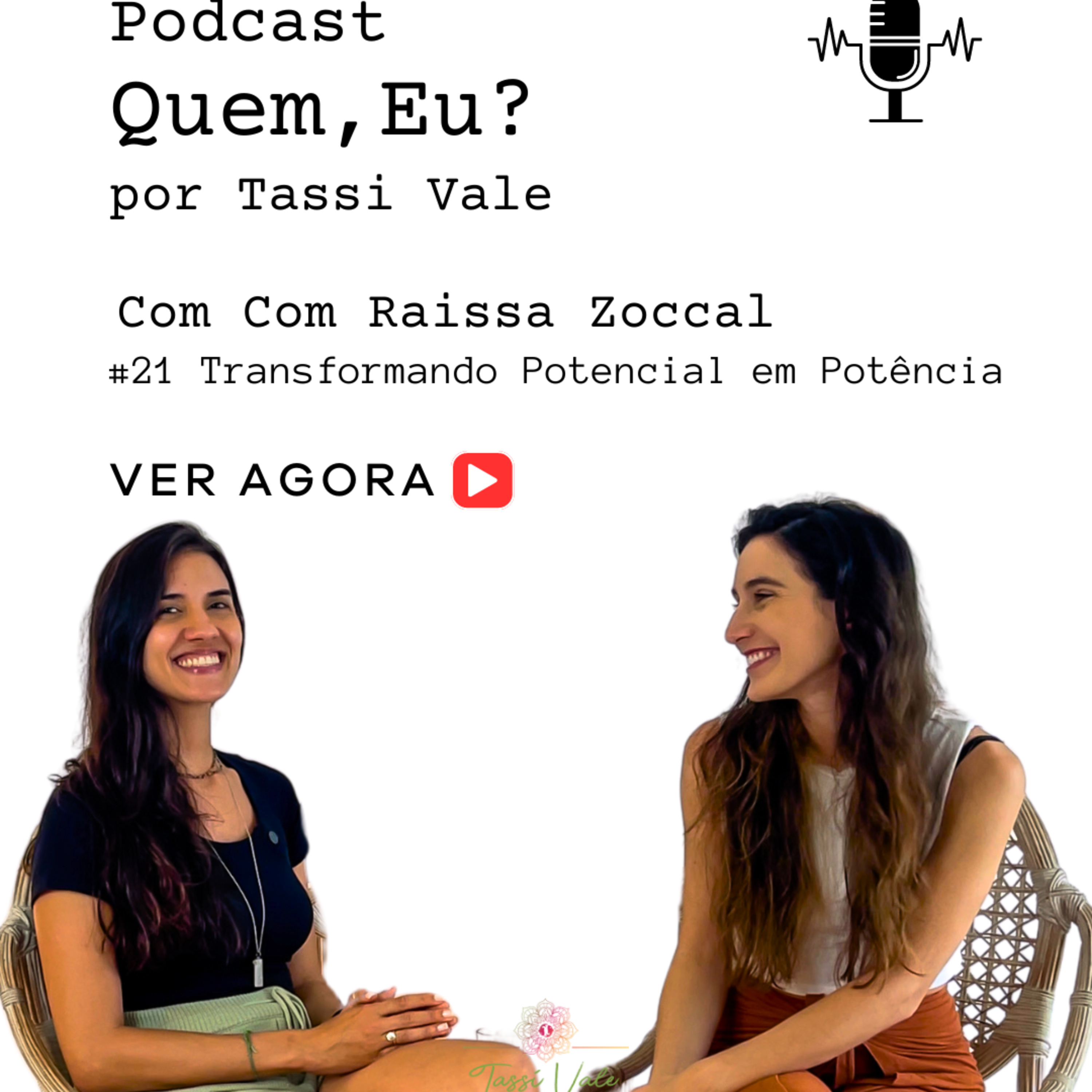 Quem, eu? por Tassi Vale