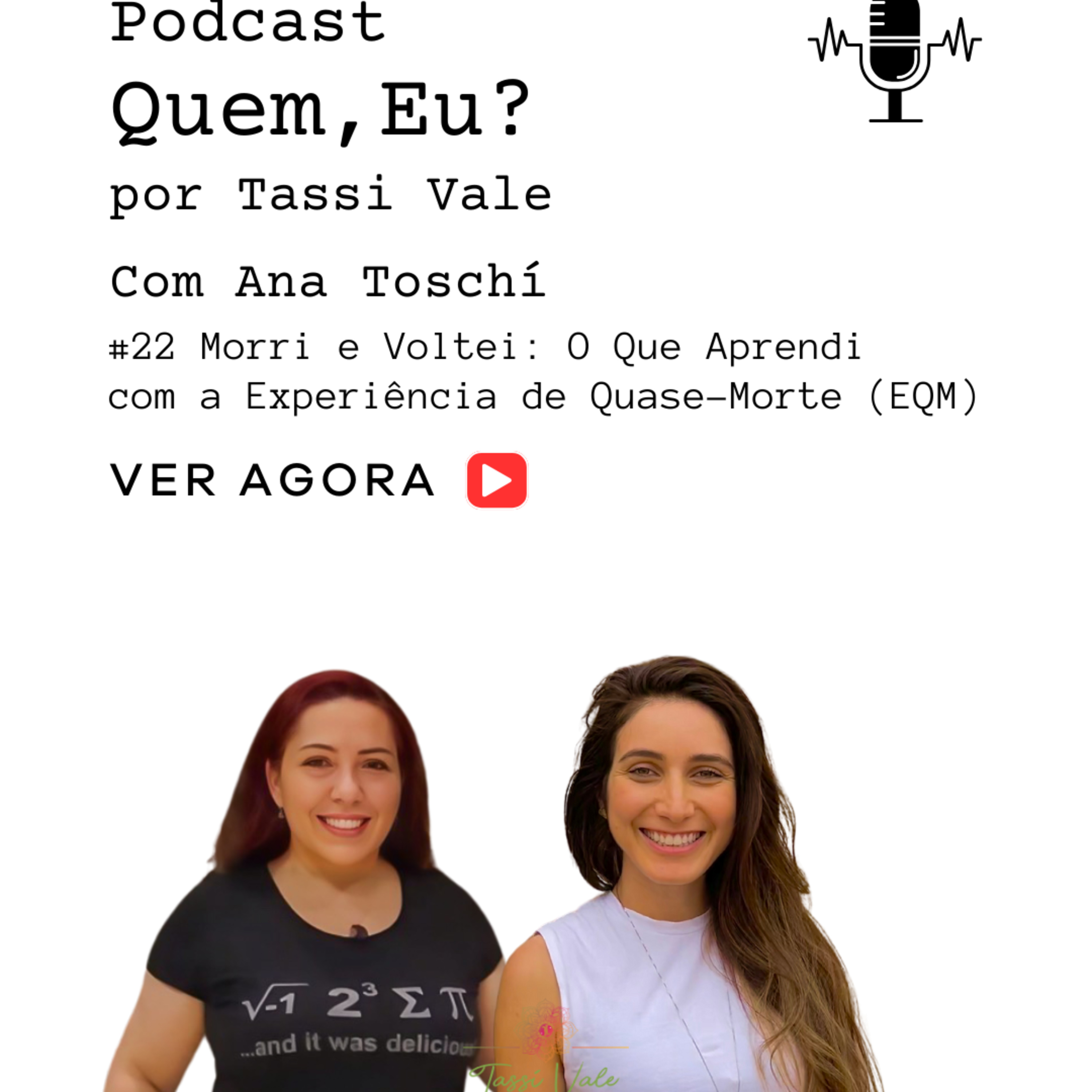 Quem, eu? por Tassi Vale