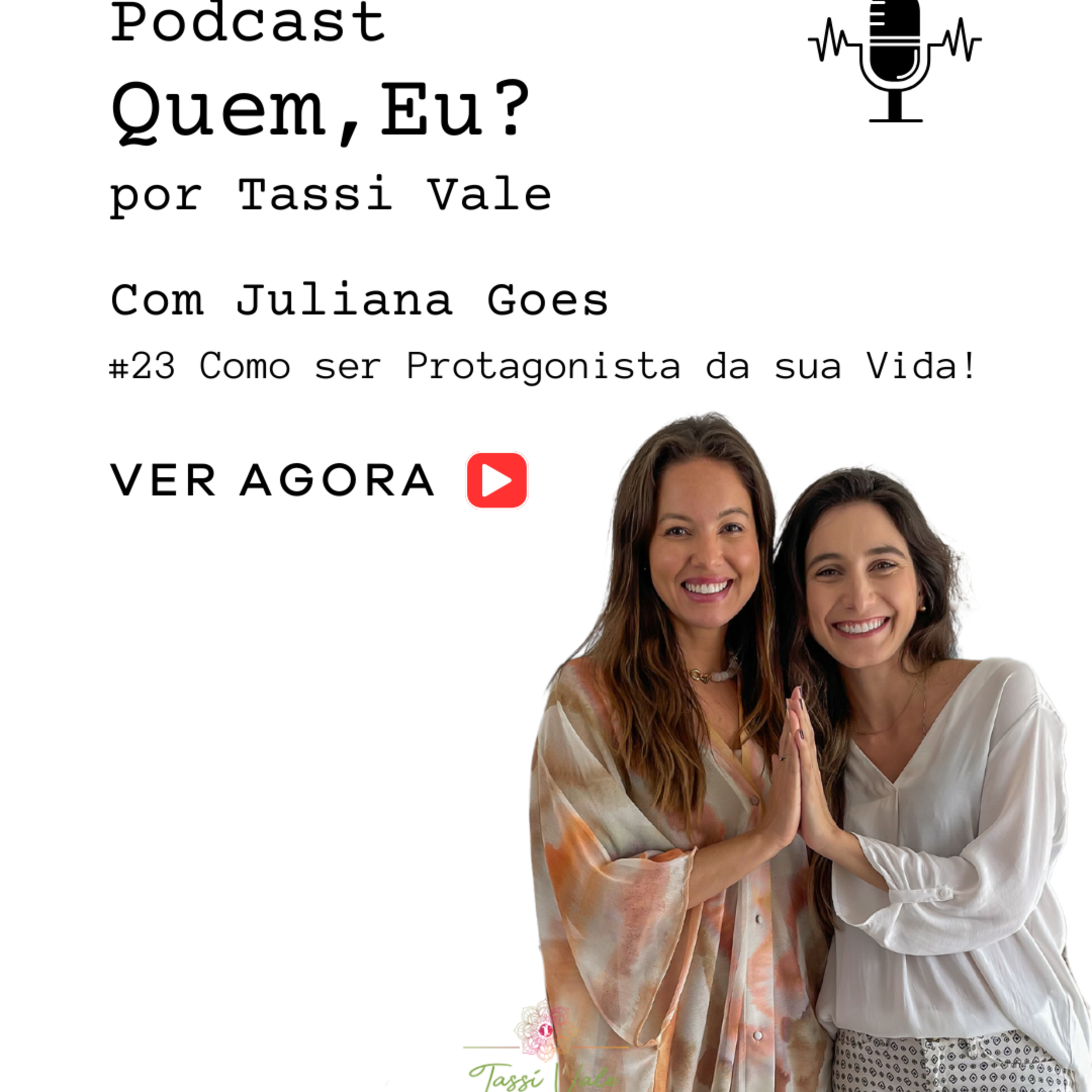 Quem, eu? por Tassi Vale