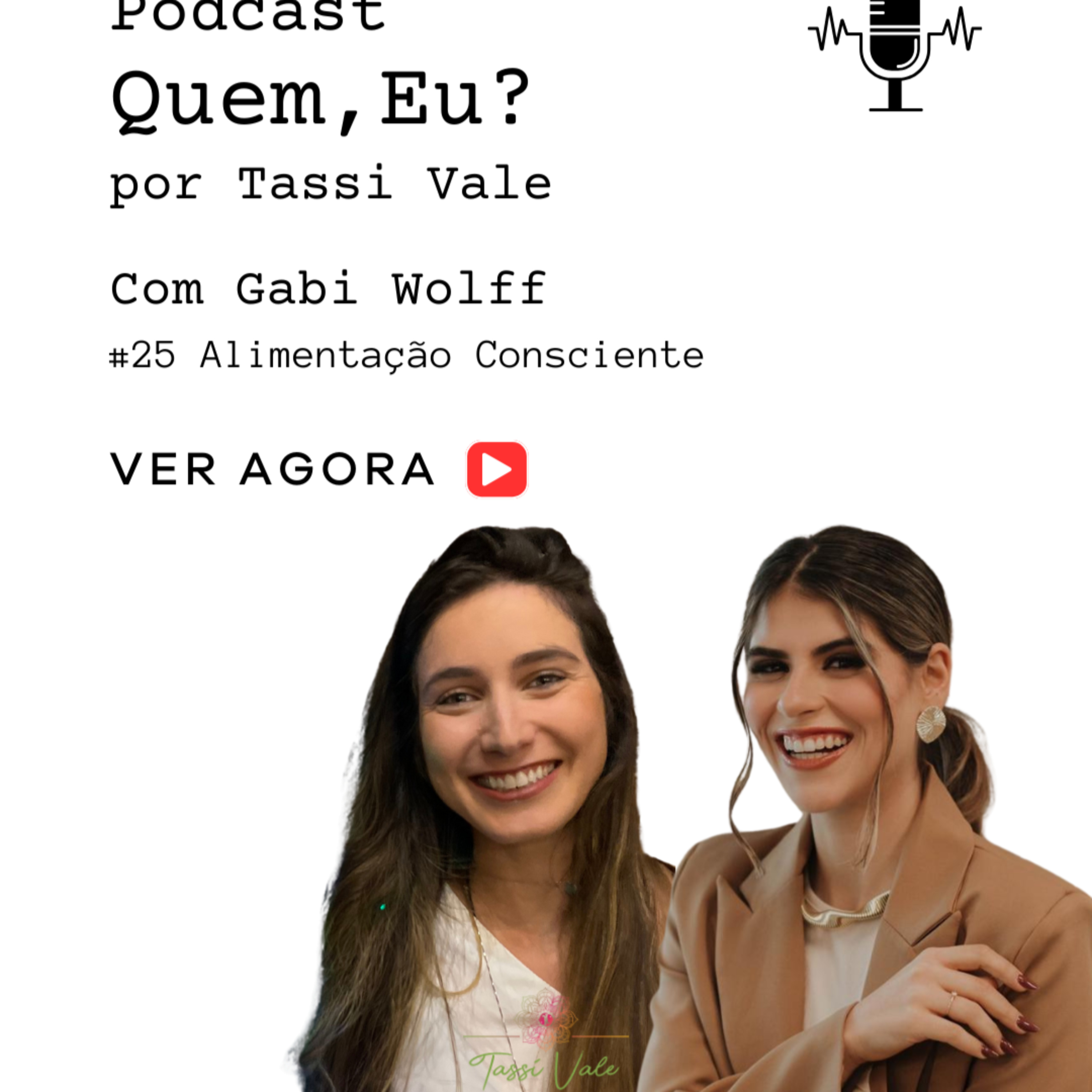 Quem, eu? por Tassi Vale