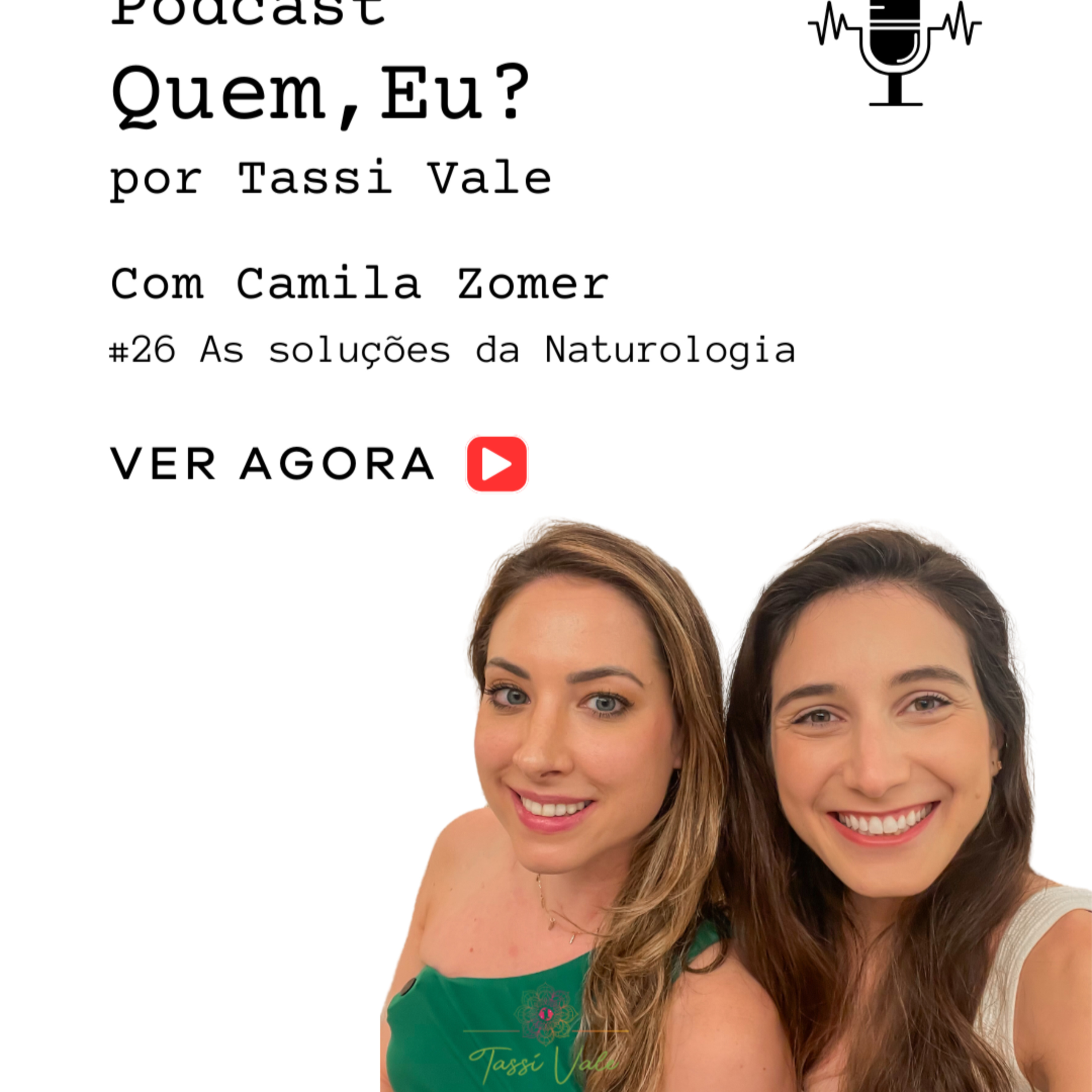 Quem, eu? por Tassi Vale