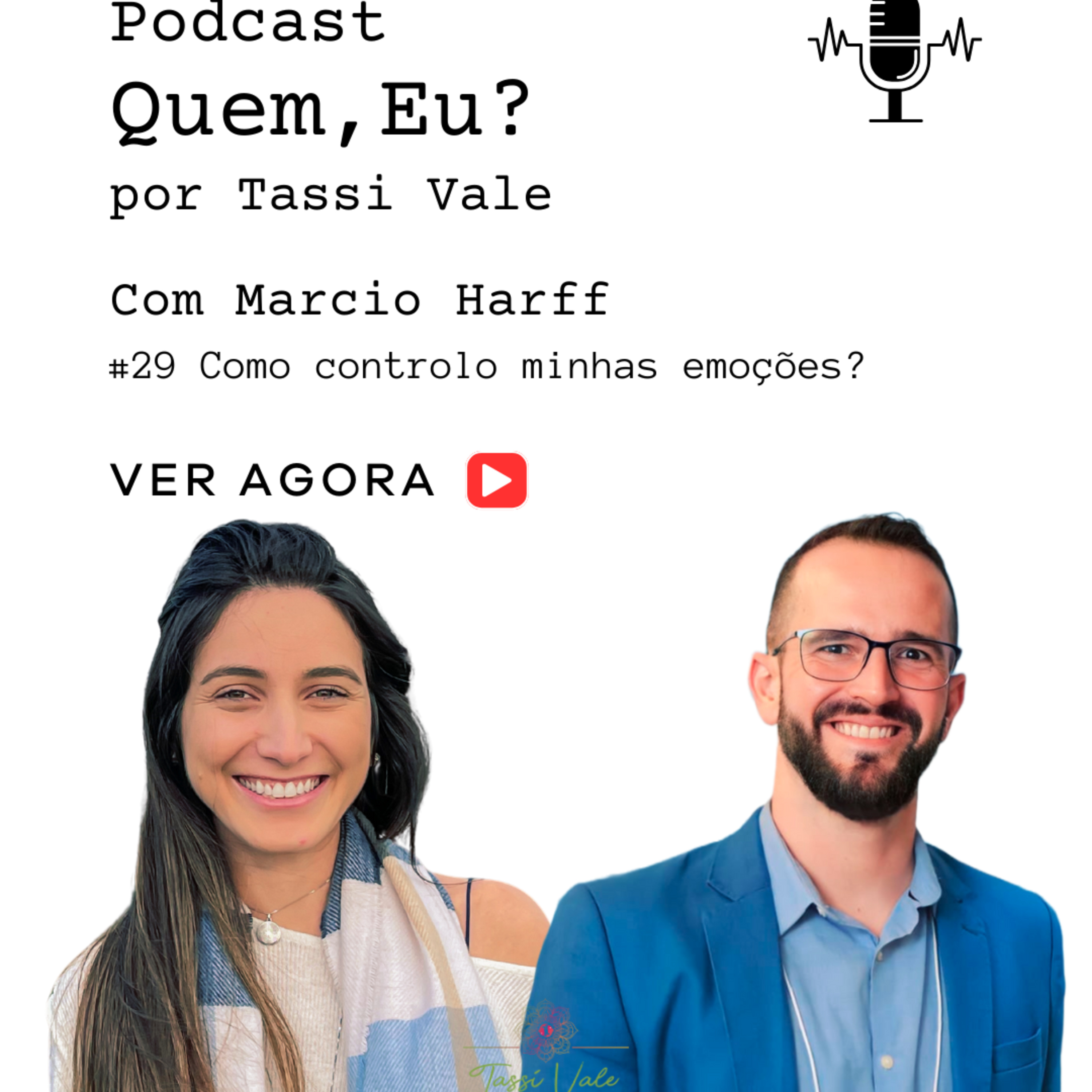 Quem, eu? por Tassi Vale