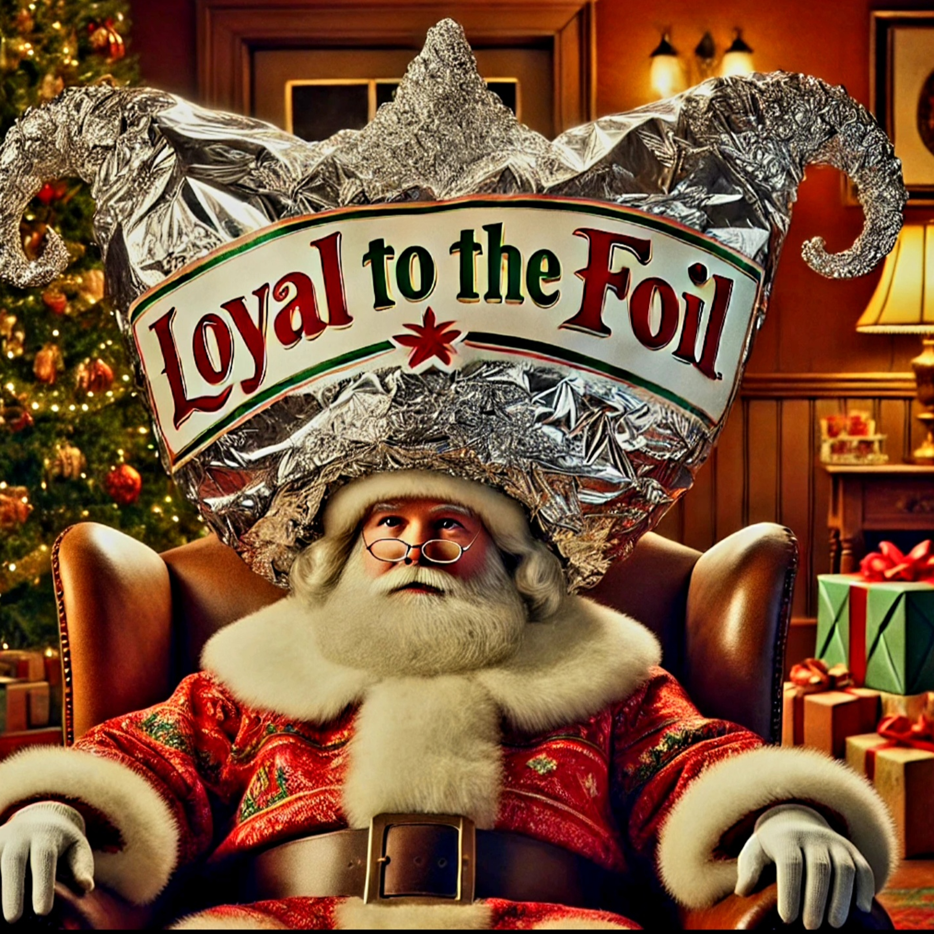 🎅 MERRY CONSPIRACY CHRISTMAS 🎅 episode artwork