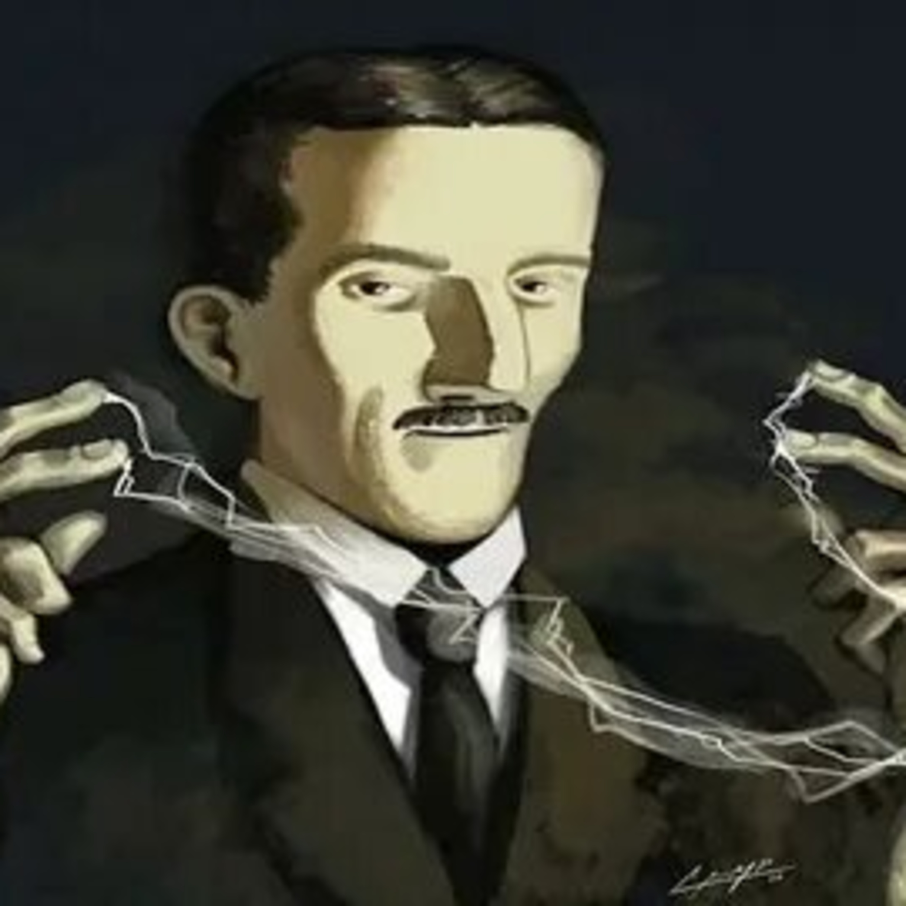 Project Prometheus PT 1 - Nikola Tesla episode artwork