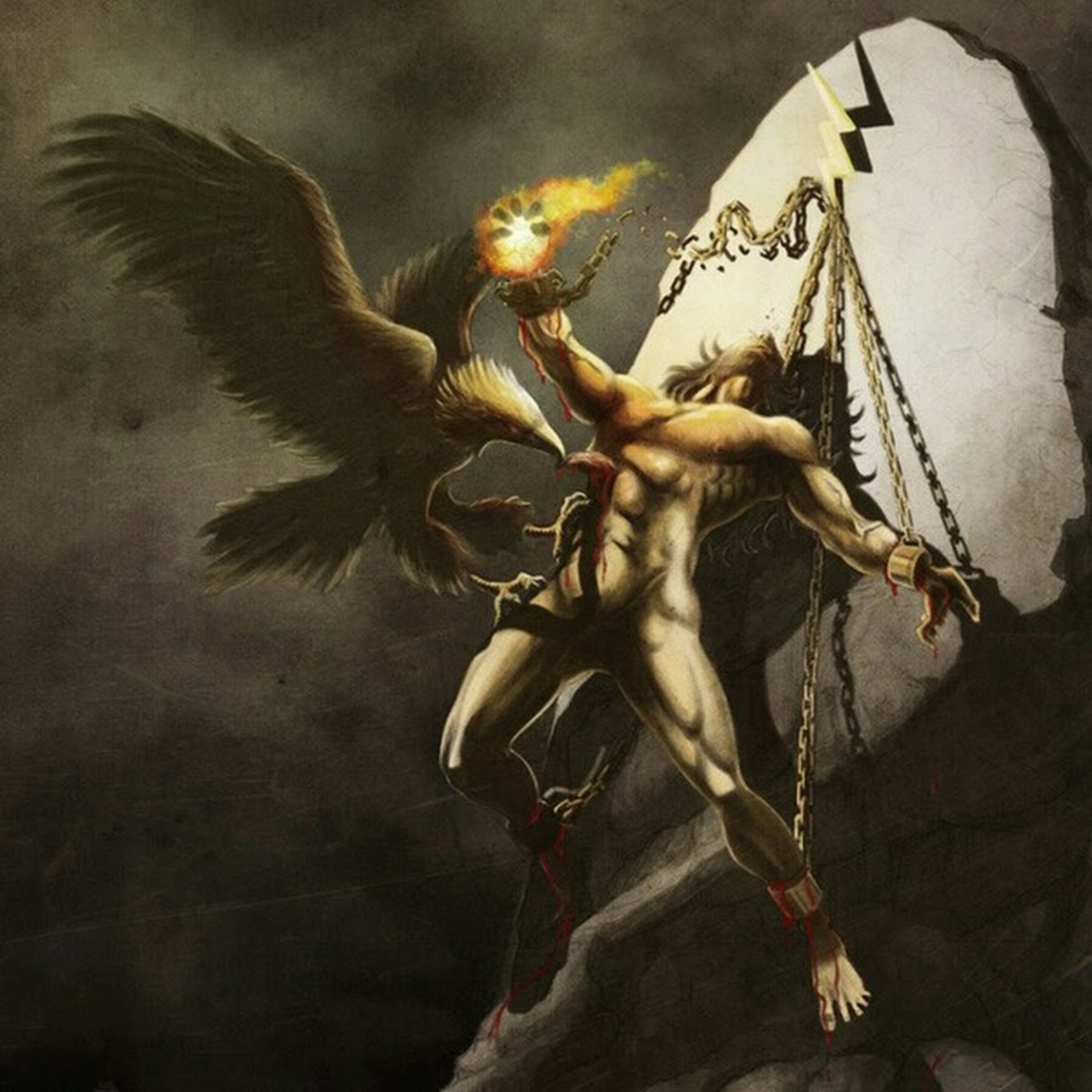 Project Prometheus PT 2 - Fractured Minds & Synthetic God's episode artwork