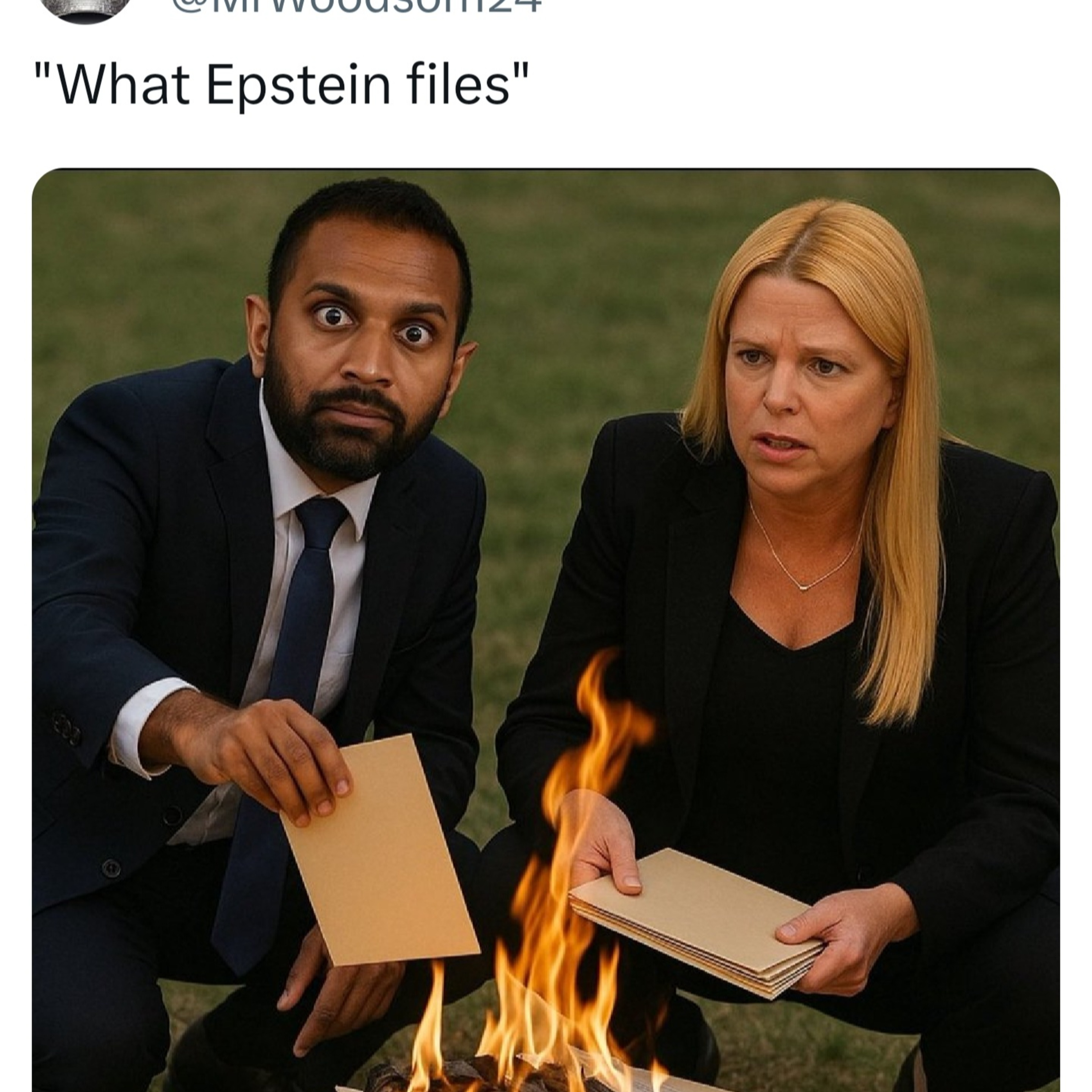 Any thoughts on Kash Patel's JRE interview??? episode artwork