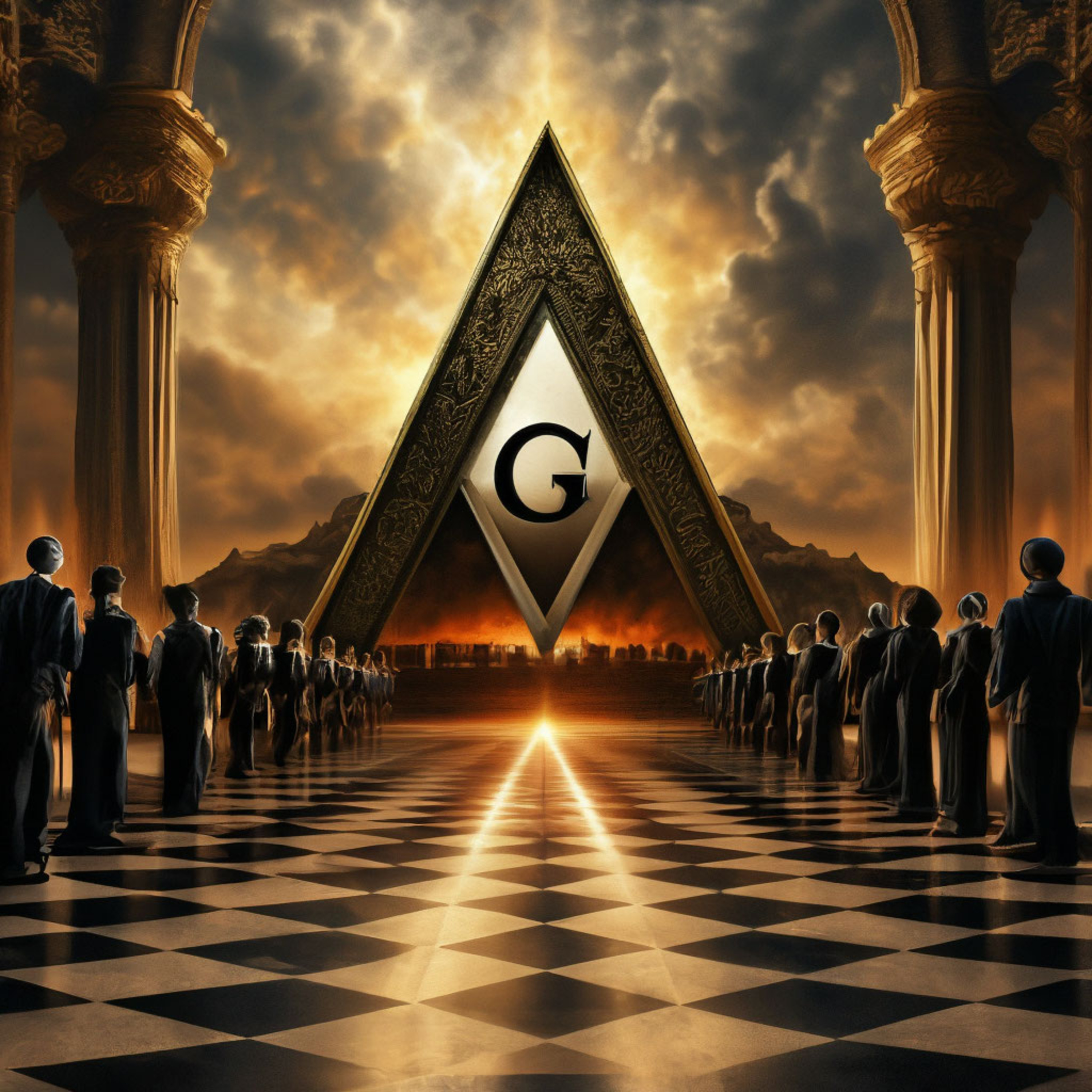 Free Masonry PT 2 - The Great Work episode artwork