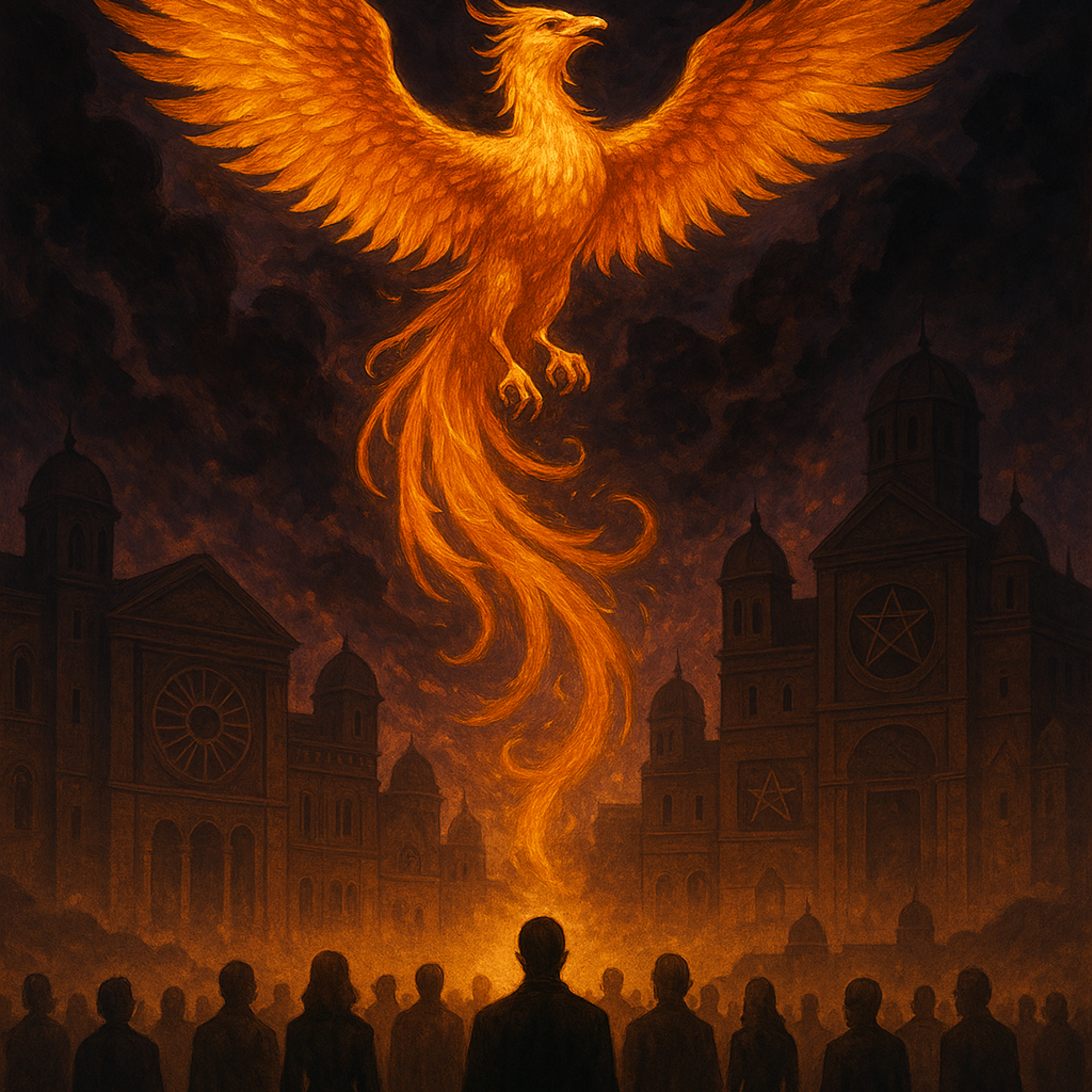 The Phoenix Bloodlines, Reincarnation & Rebirth  episode artwork