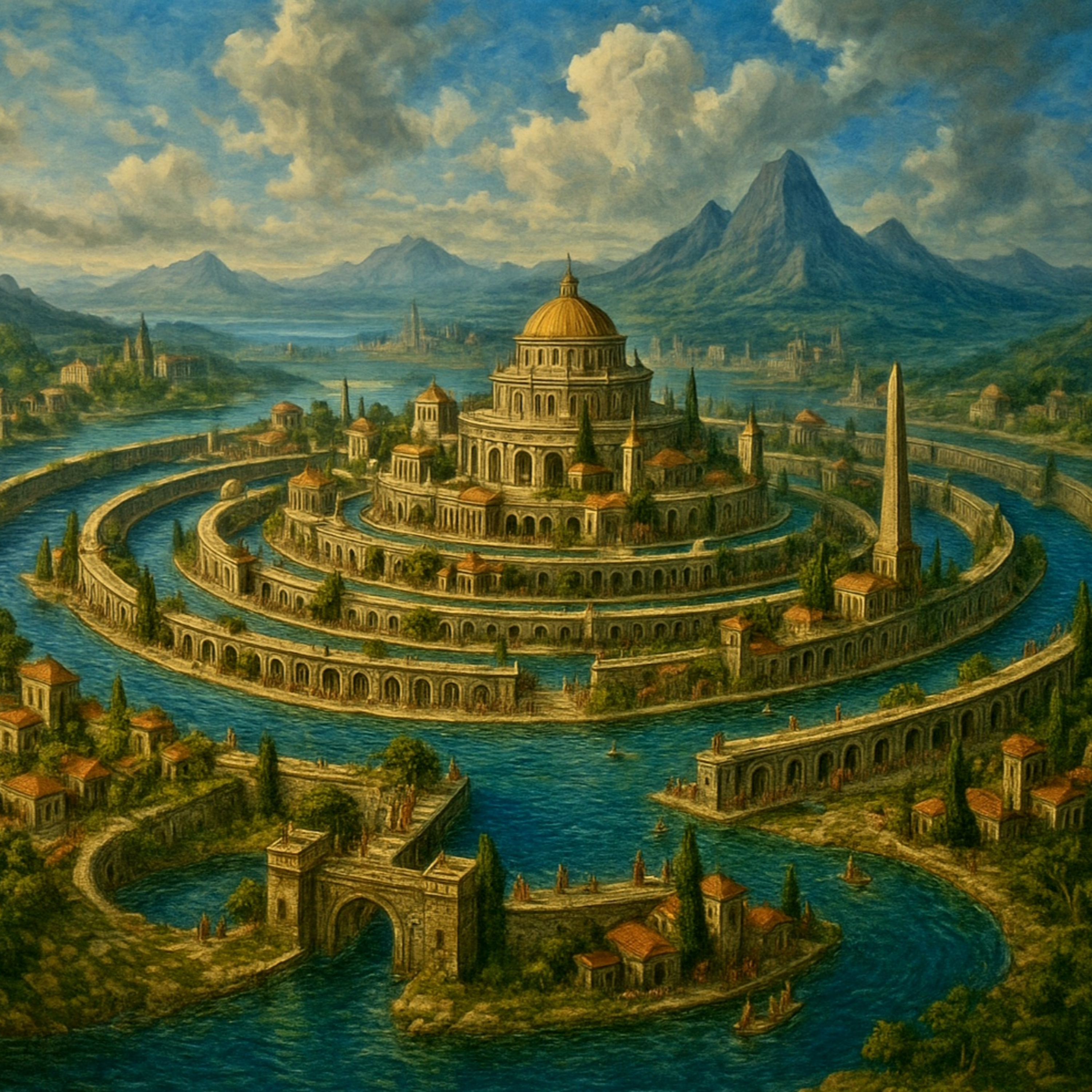 The Real Atlantis: Occult Geography, Sacred Ley Lines & Hidden World Maps episode artwork