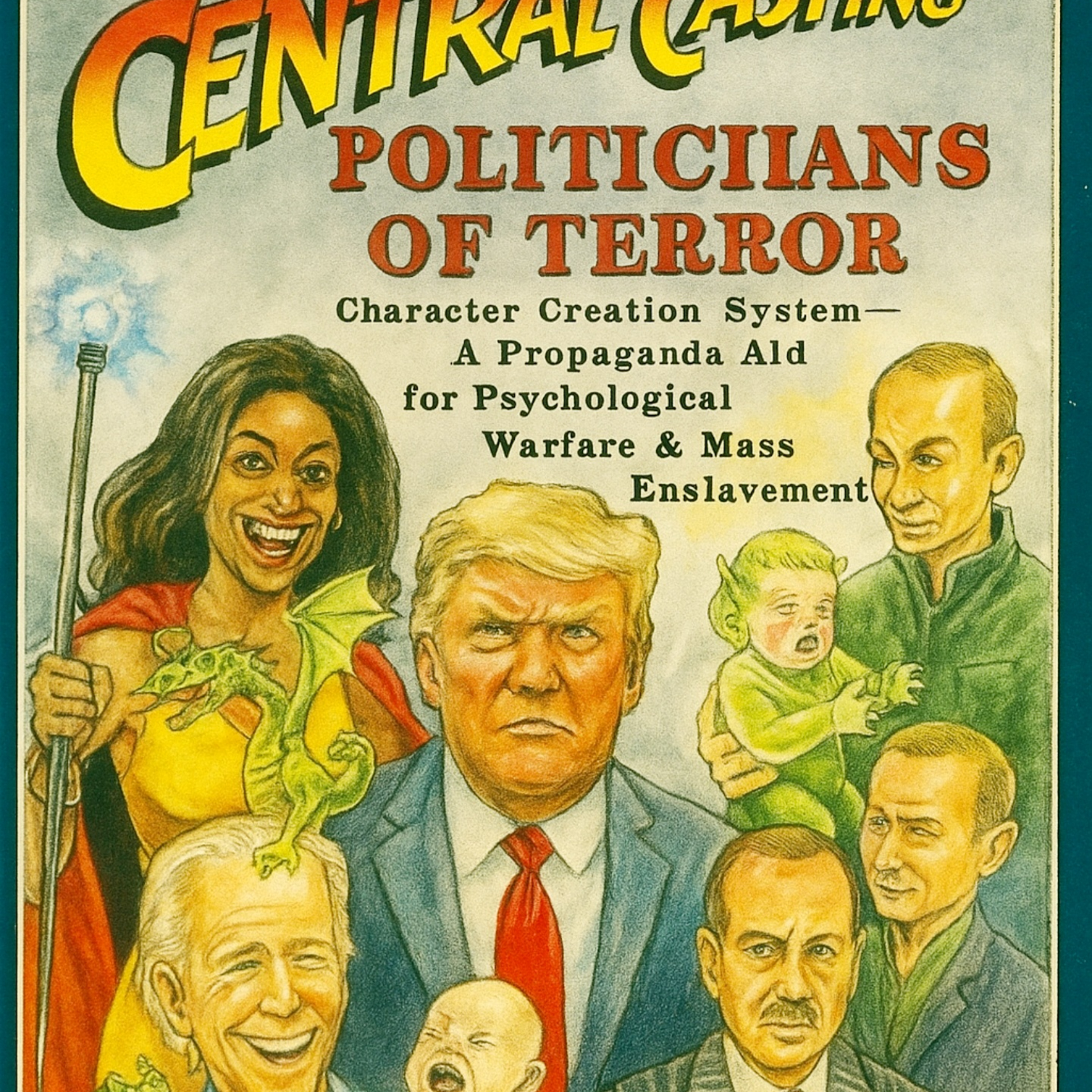Isn't Central Casting really MK-ULTRA 2.0?! episode artwork