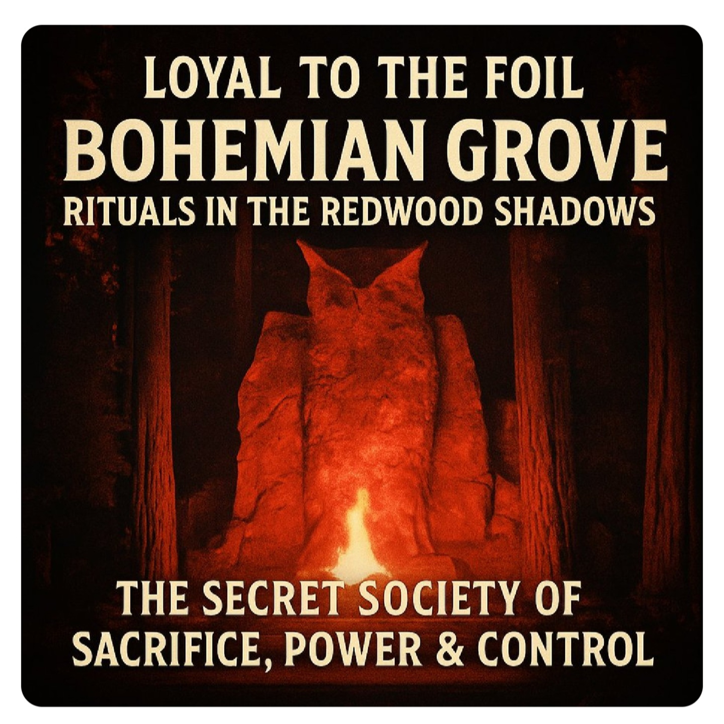 Bohemian Grove - Rituals in the Redwoods  episode artwork