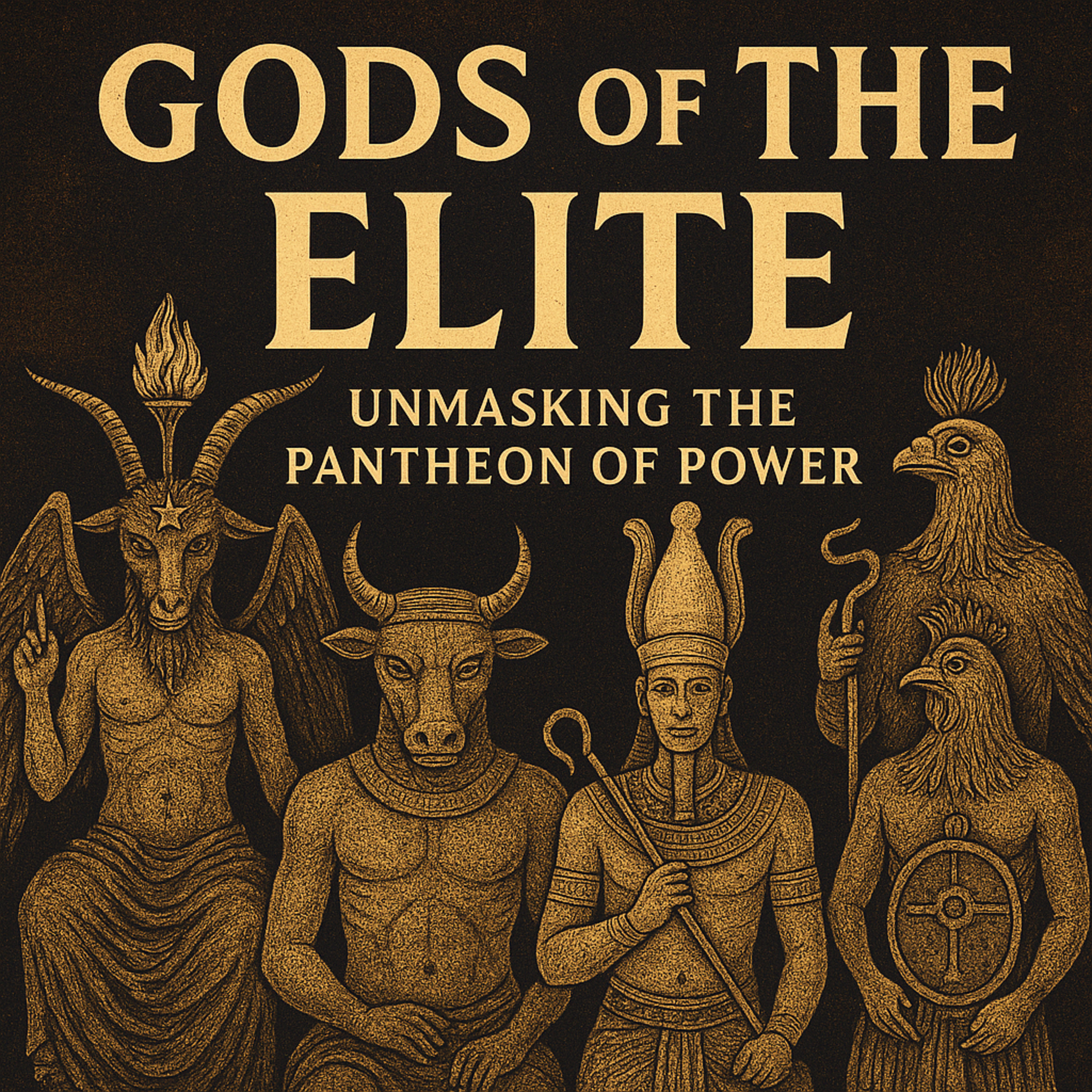 Gods of the Elite – Unmasking the Pantheon of Power episode artwork