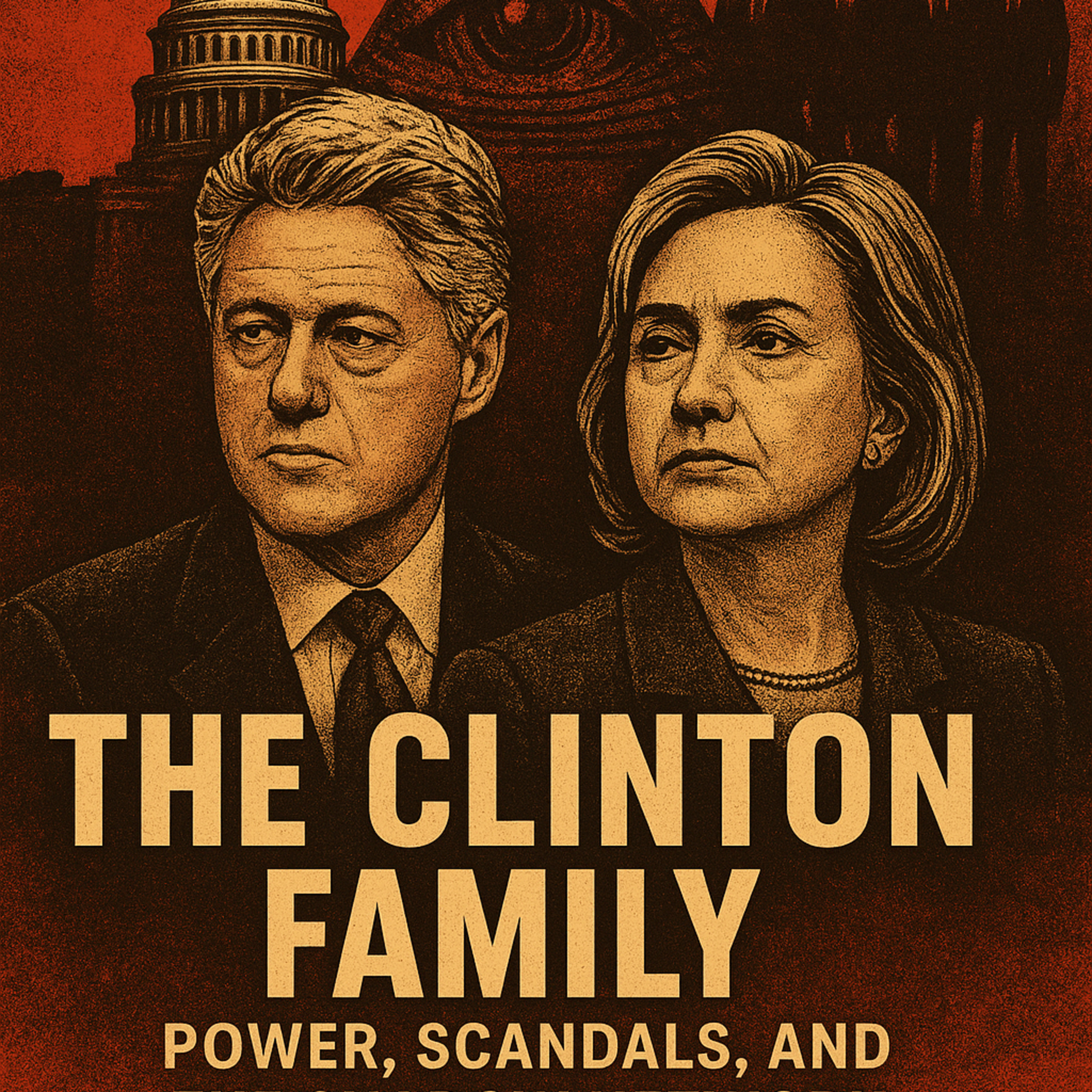 The Clinton Family - Scandals, Power and the Shadow Network episode artwork
