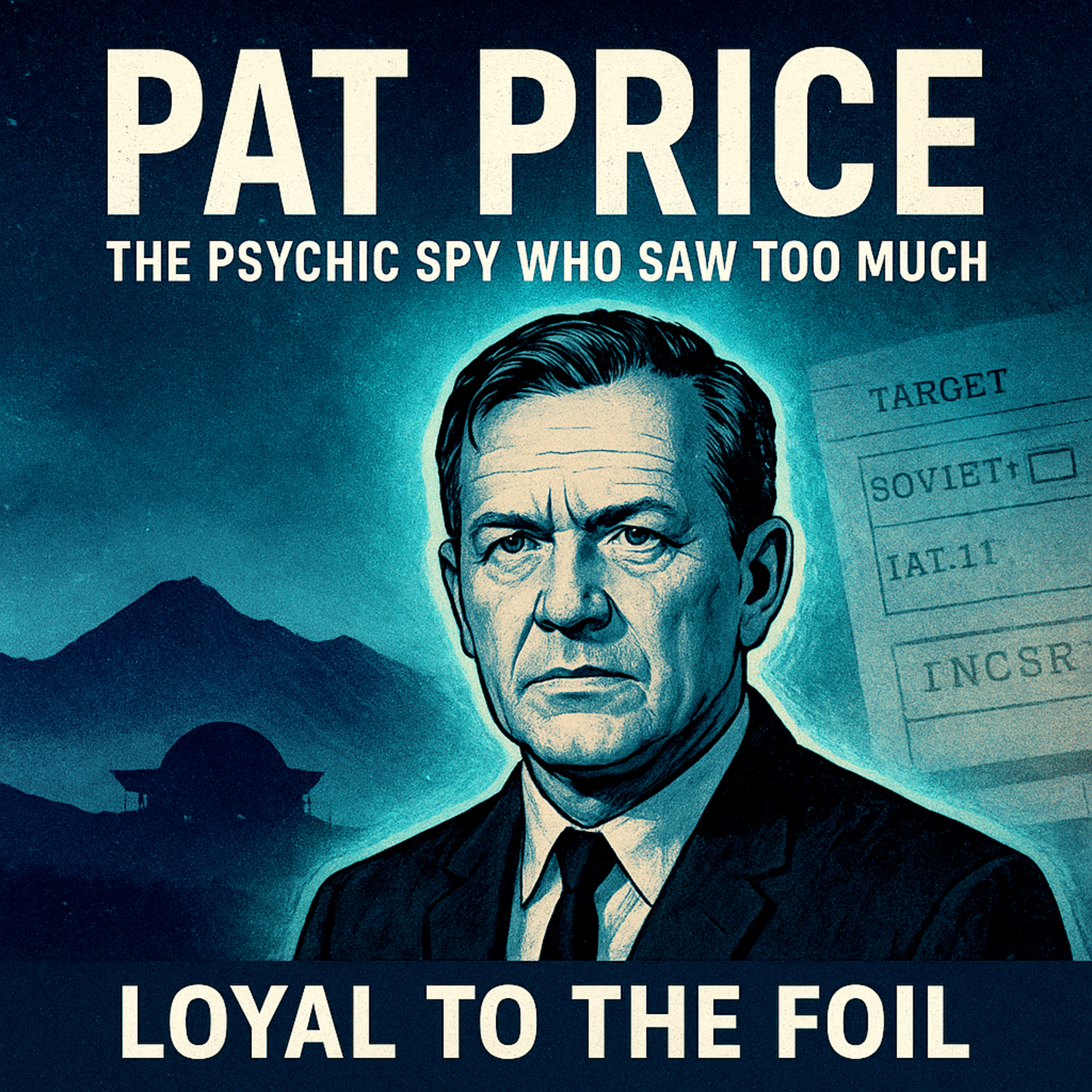 Pat Price the Remote Viewer - Did he know too much? episode artwork