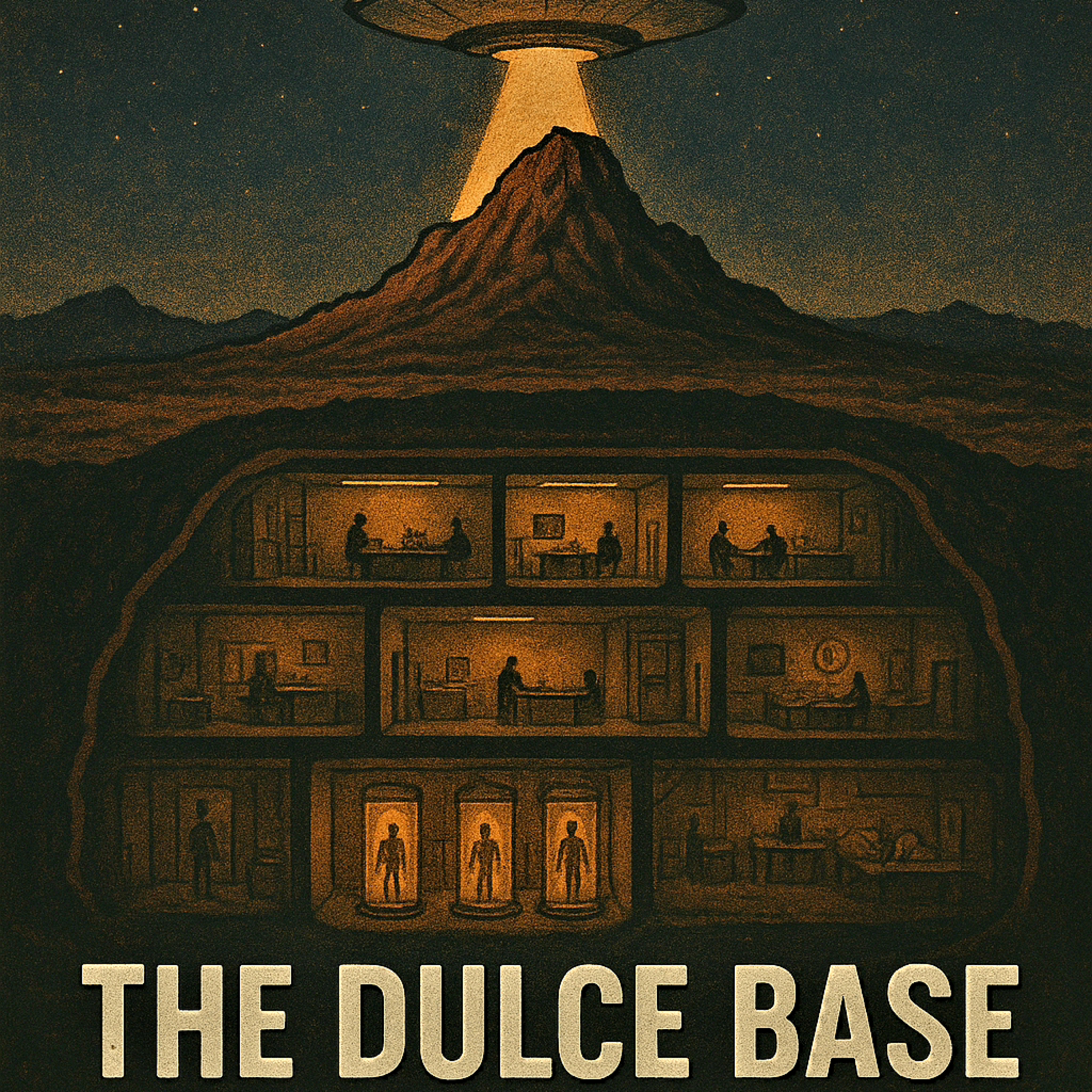 The Dulce Base - Underground Nightmares, Human Experiments & Bloodline Agendas episode artwork