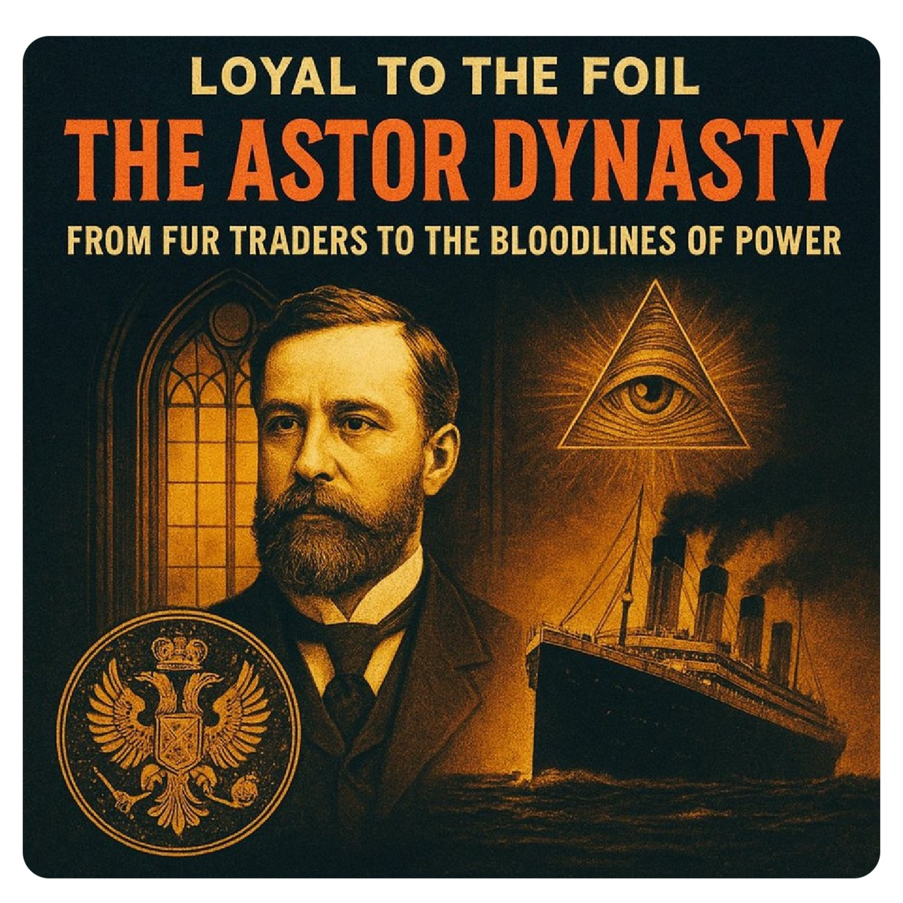 The Astor Dynasty: From Fur Traders to the Bloodlines of Power episode artwork