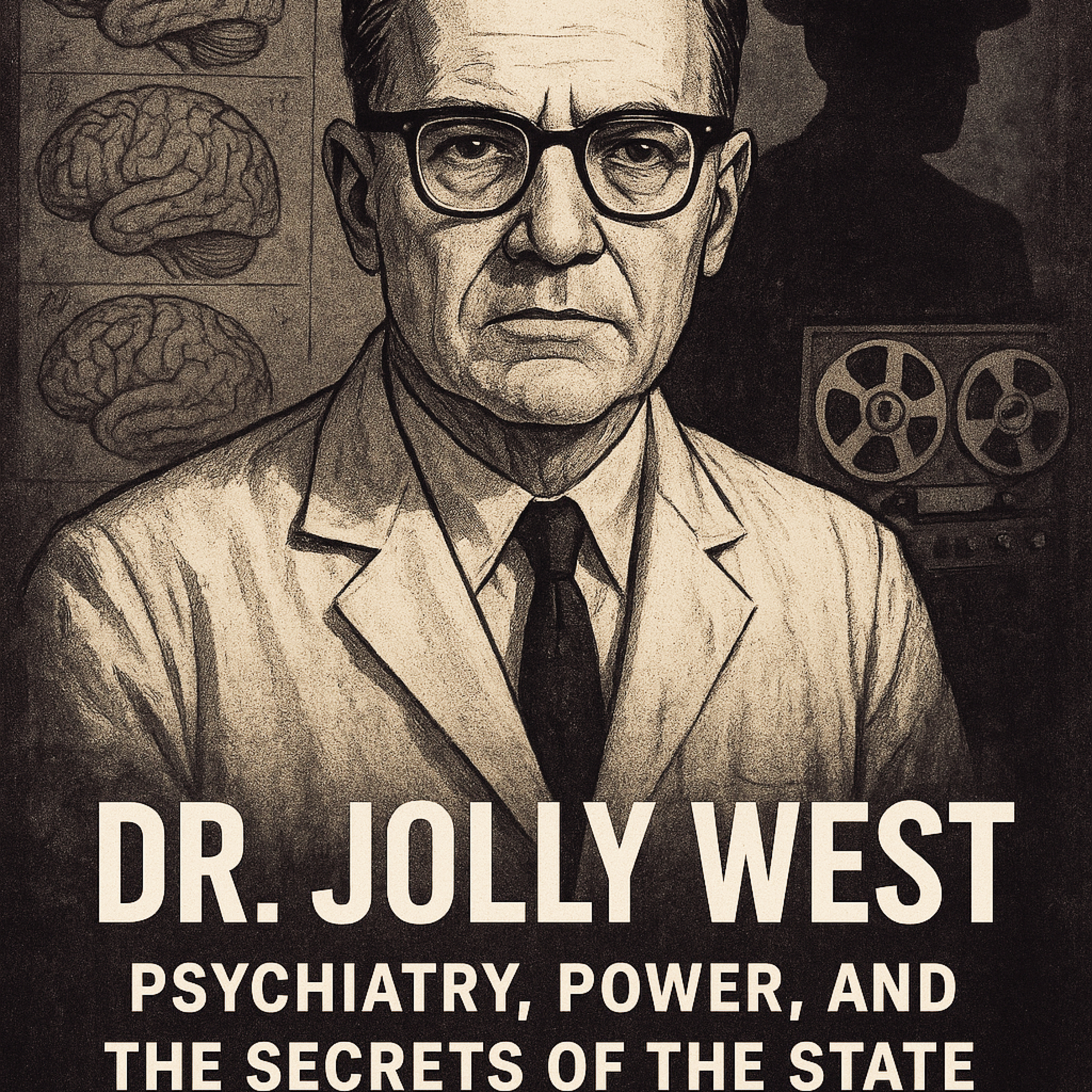 Dr. Jolly West – Psychiatry, Power, and the $ecrets of the $tate episode artwork