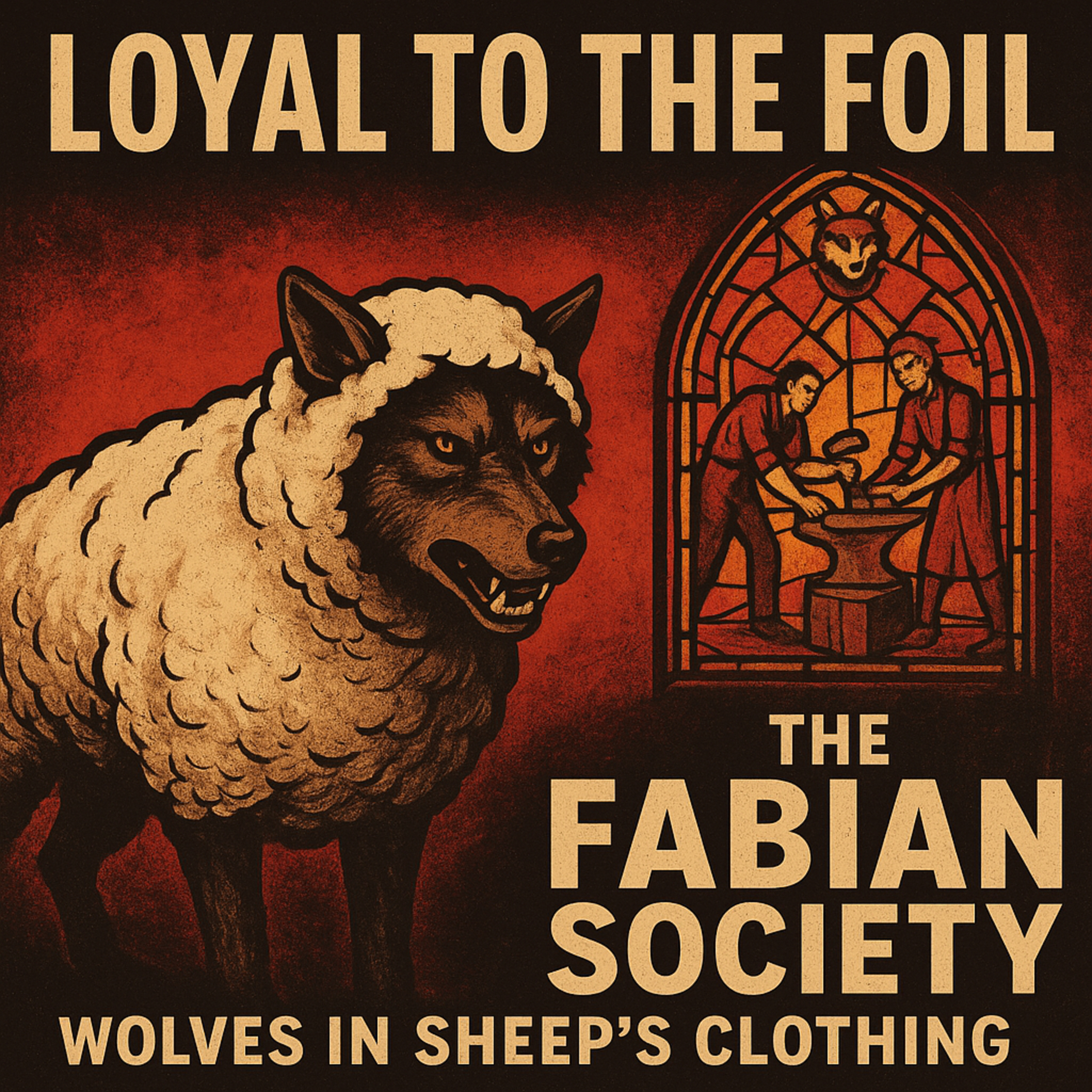 The Fabian Society - Wolves in Sheep’s Clothing episode artwork