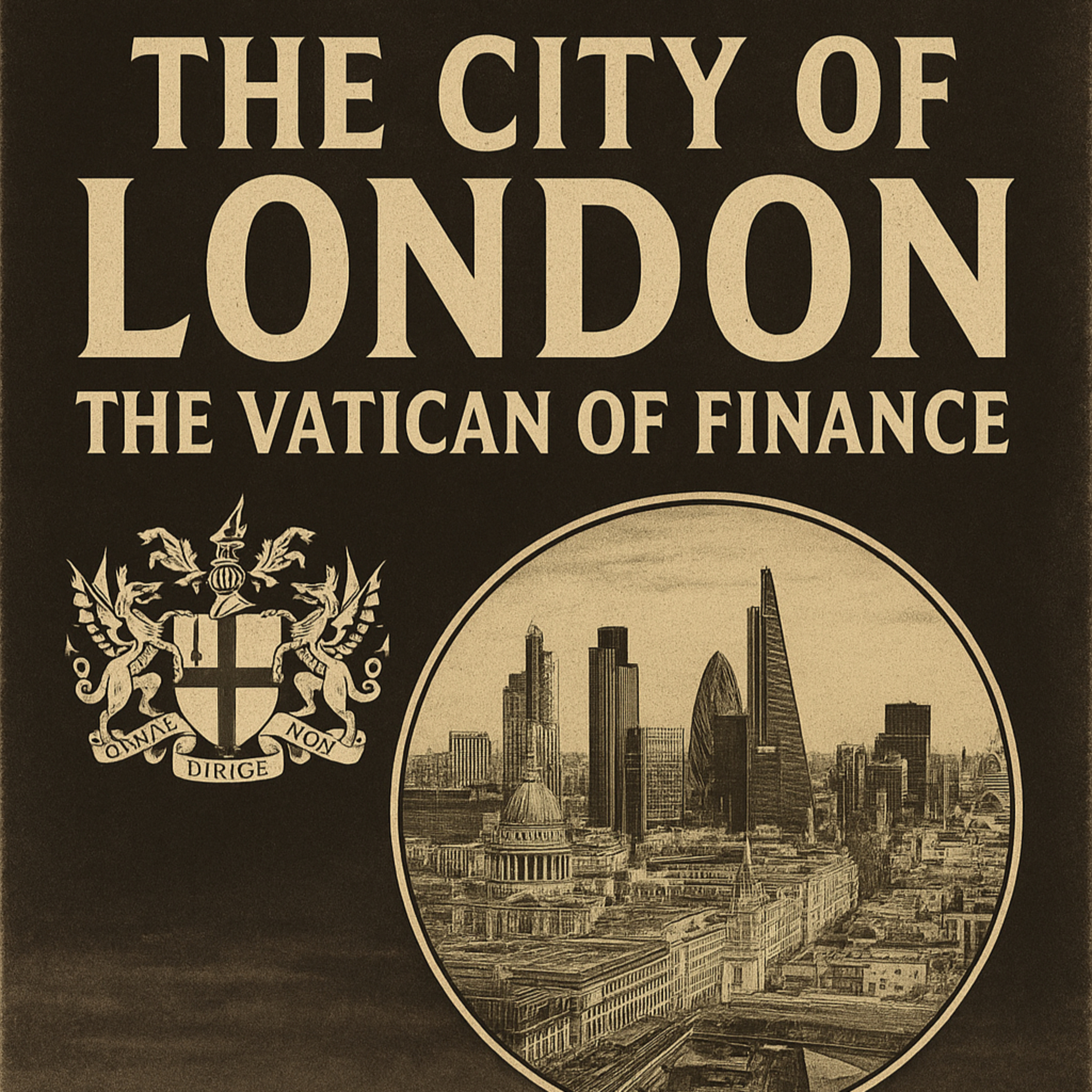 The City of London - The Vatican of Finance episode artwork