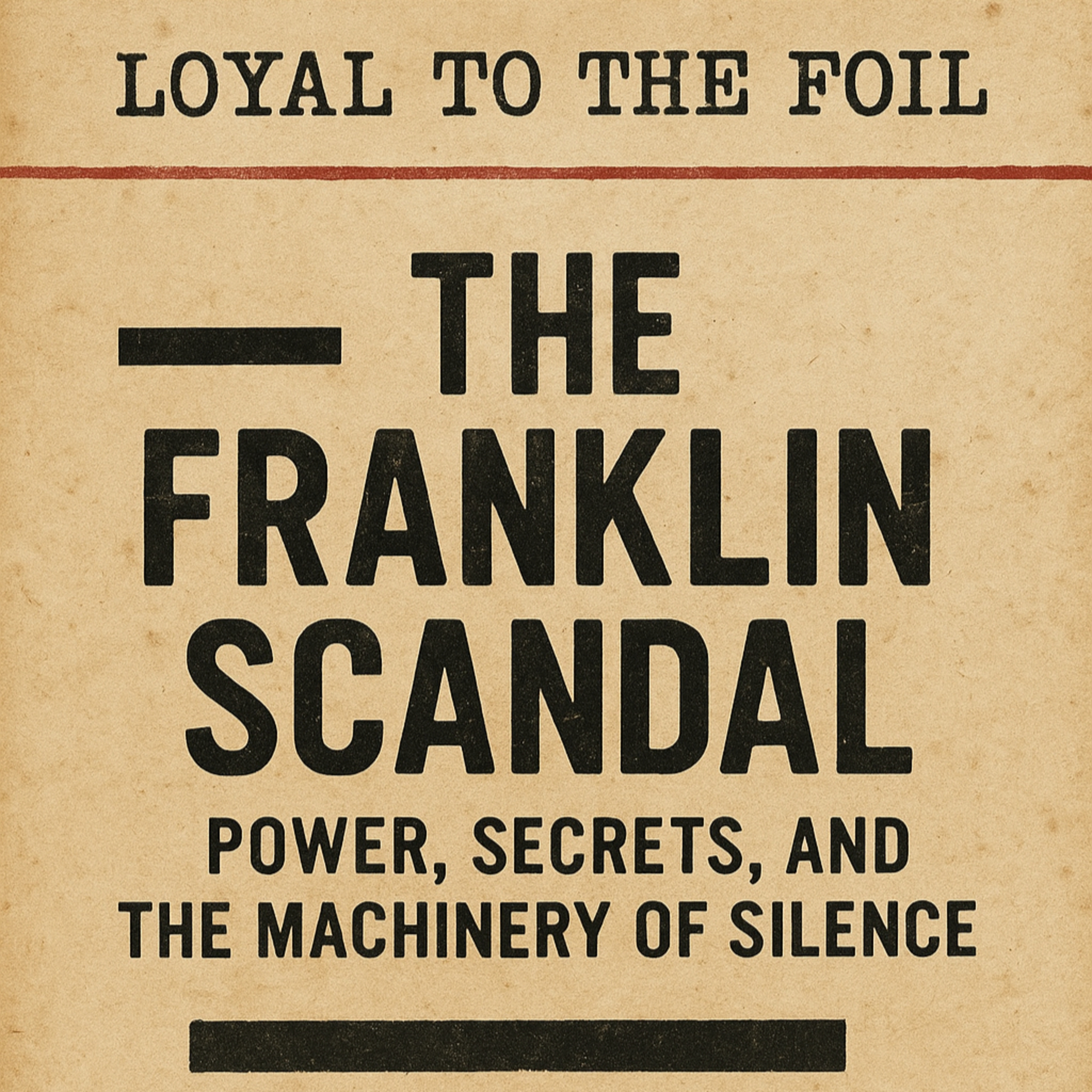 The Franklin Scandal - Power, Secrets & the Machinery of Silence episode artwork
